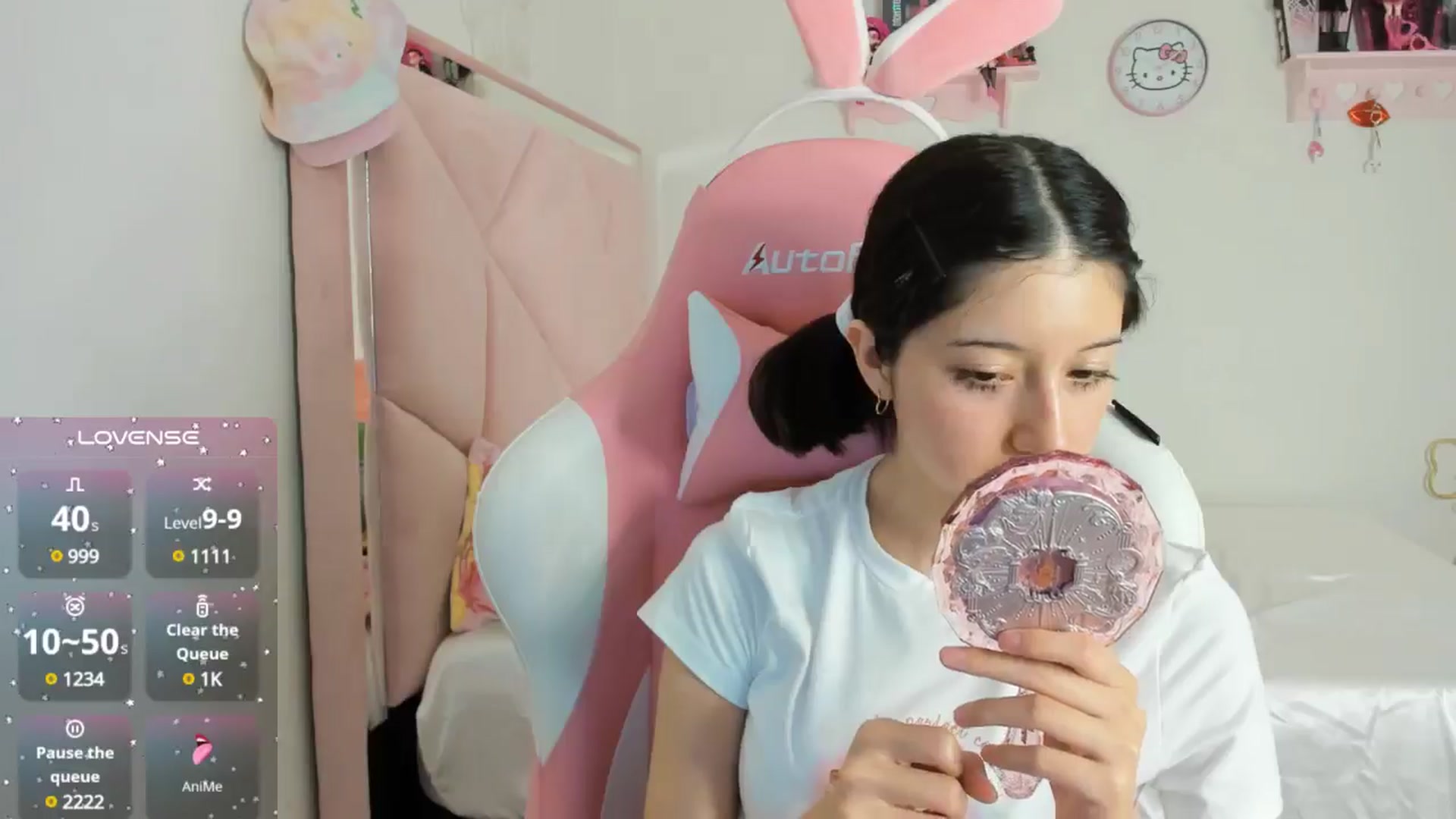 Gallery image thumbnail from Cherrycute666's myfreecams stream on, 10/16/2024, 03:57 image 14 of 20