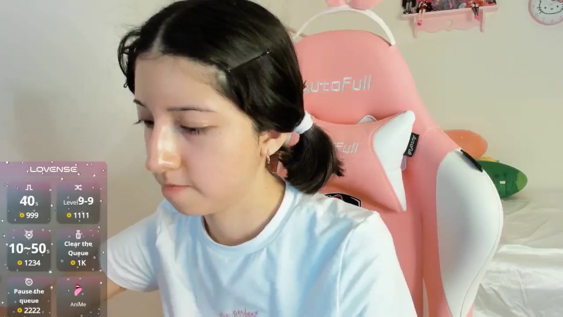 Gallery image thumbnail from Cherrycute666's myfreecams stream on, 10/16/2024, 07:49 image 16 of 20