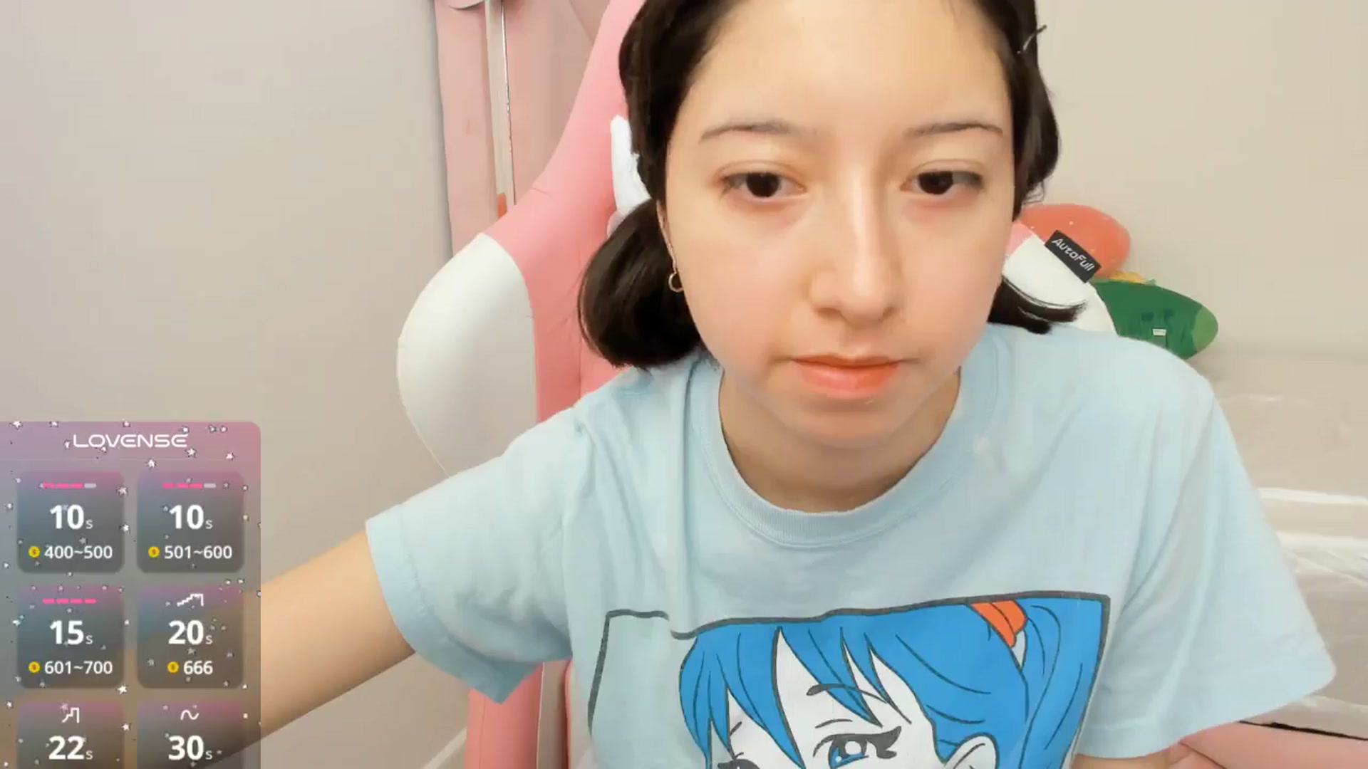 Gallery image thumbnail from Cherrycute666's myfreecams stream on, 10/17/2024, 20:19 image 12 of 20