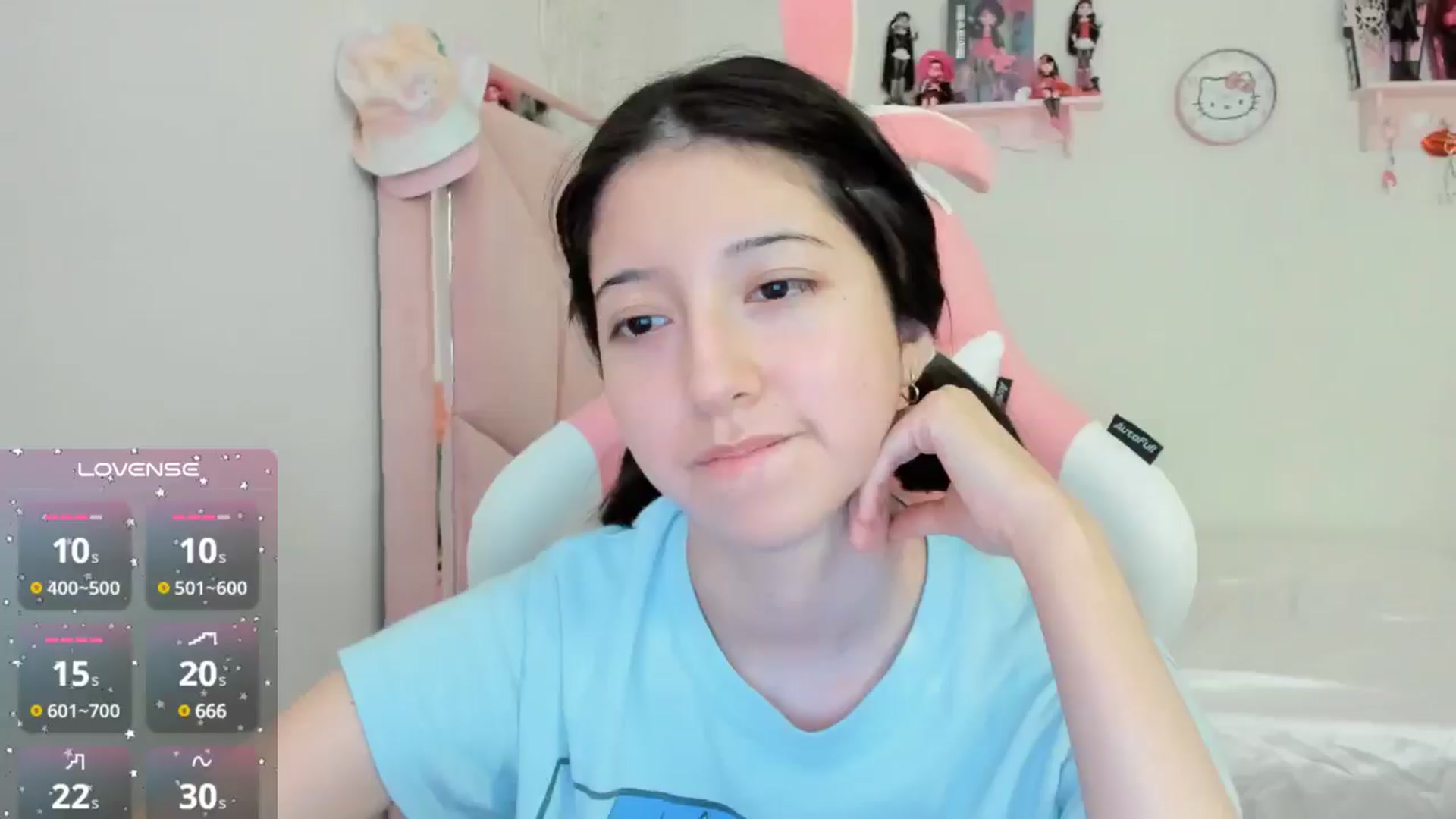 Gallery image thumbnail from Cherrycute666's myfreecams stream on, 10/18/2024, 24:01 image 6 of 20