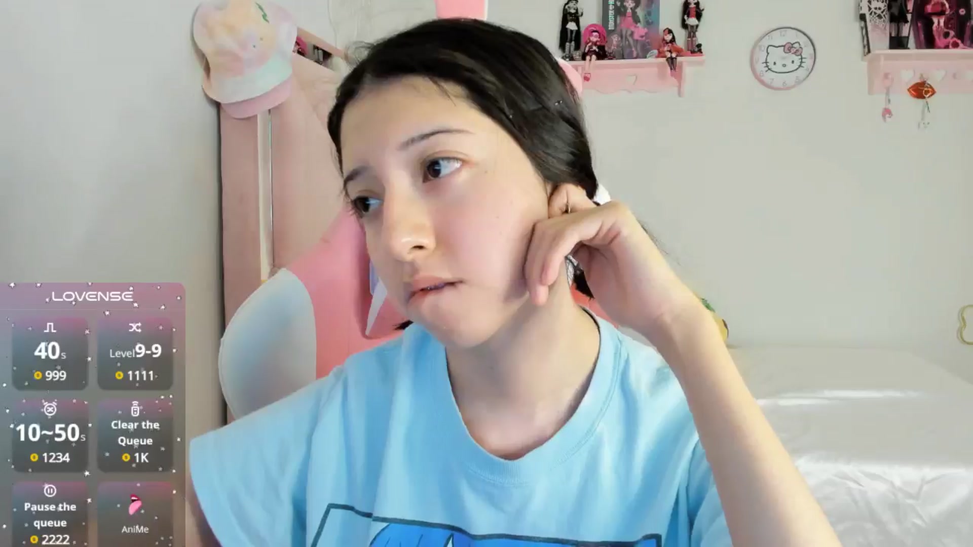 Gallery image thumbnail from Cherrycute666's myfreecams stream on, 10/18/2024, 02:30 image 6 of 20