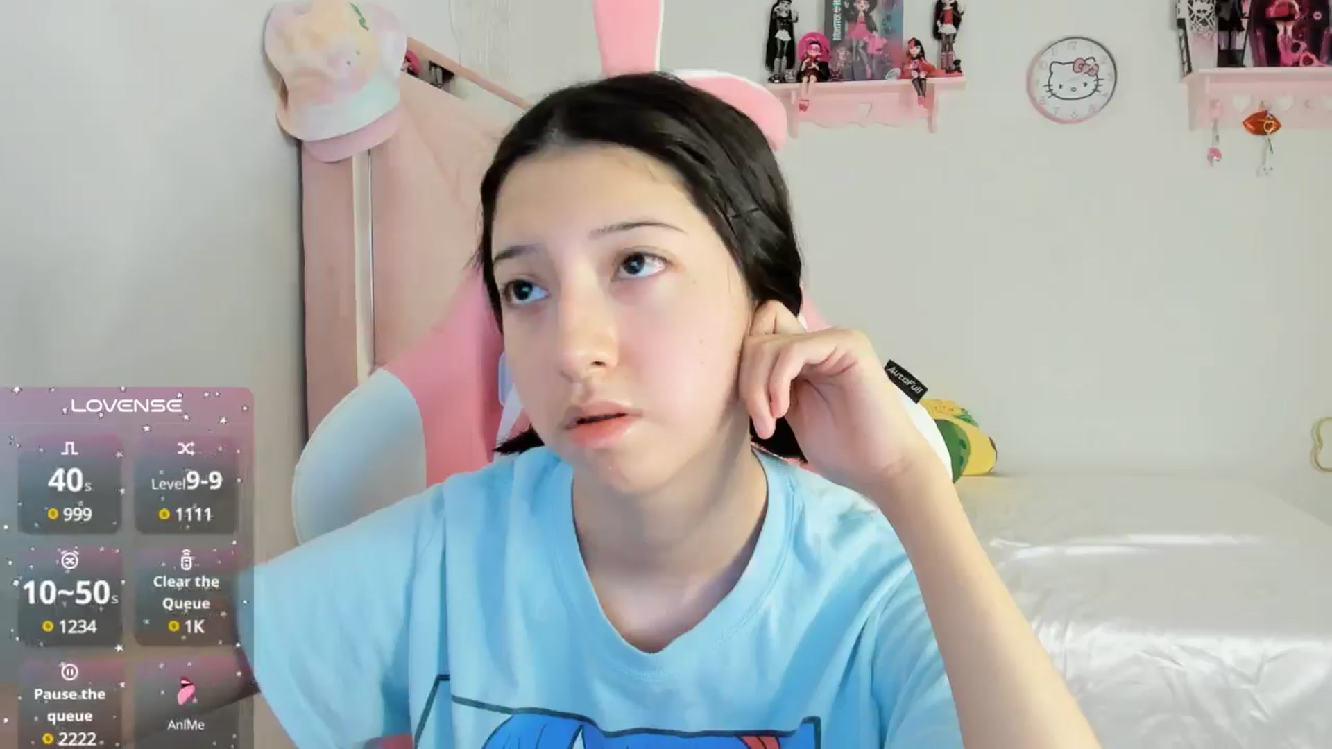 Gallery image thumbnail from Cherrycute666's myfreecams stream on, 10/18/2024, 02:30 image 3 of 20