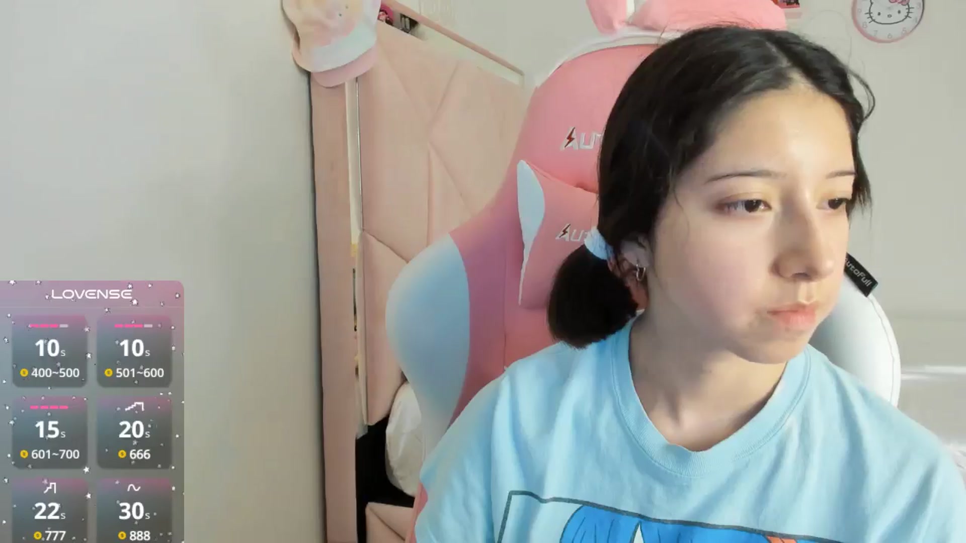Gallery image thumbnail from Cherrycute666's myfreecams stream on, 10/18/2024, 04:43 image 16 of 20