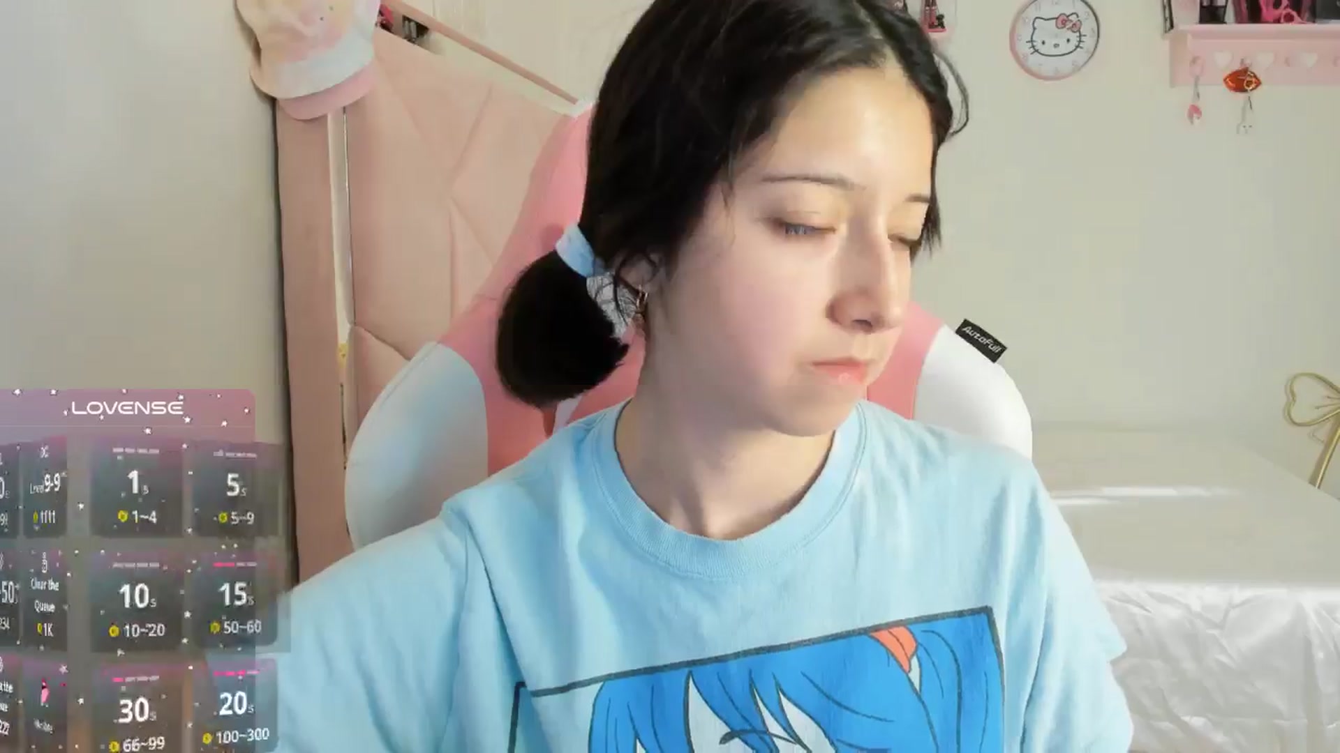 Gallery image thumbnail from Cherrycute666's myfreecams stream on, 10/18/2024, 04:43 image 20 of 20