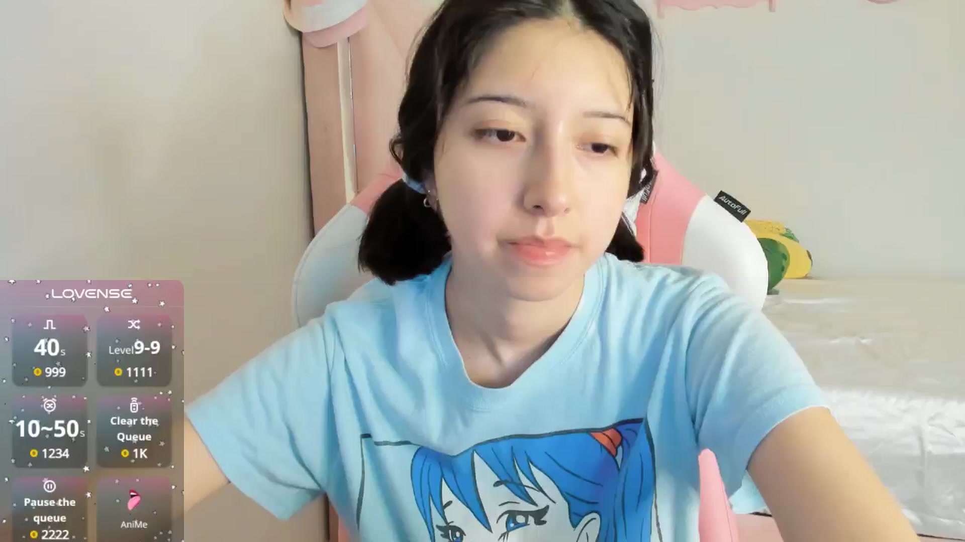 Gallery image thumbnail from Cherrycute666's myfreecams stream on, 10/18/2024, 06:43 image 1 of 20