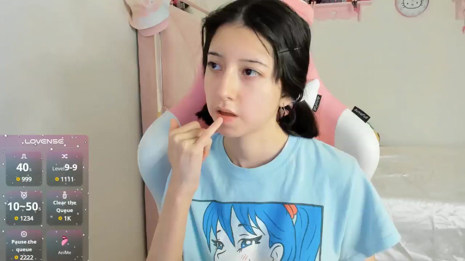 Gallery image thumbnail from Cherrycute666's myfreecams stream on, 10/18/2024, 06:43 image 5 of 20