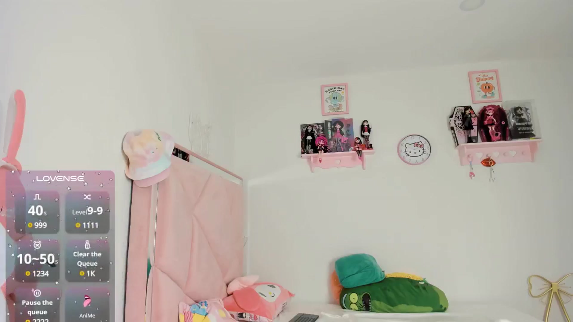 Gallery image thumbnail from Cherrycute666's myfreecams stream on, 10/20/2024, 08:32 image 2 of 20