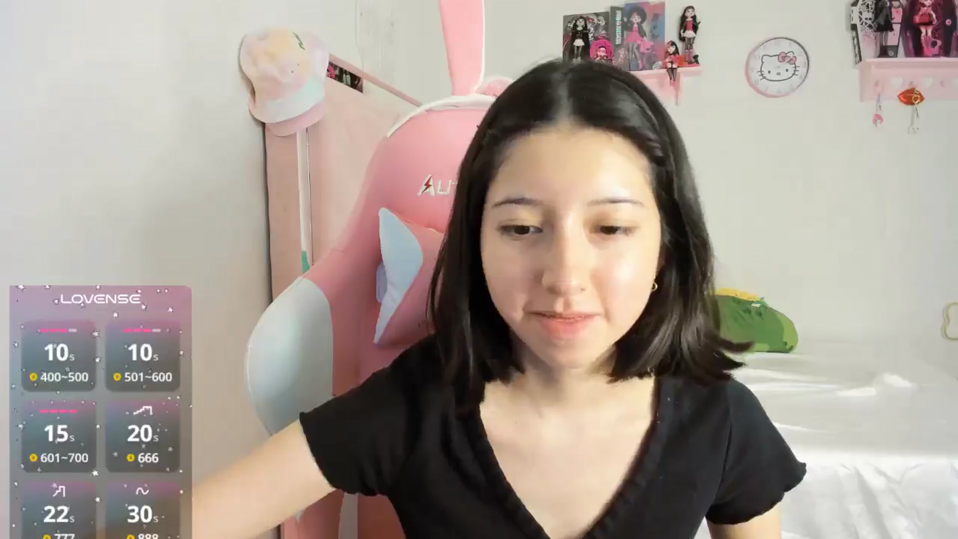 Gallery image thumbnail from Cherrycute666's myfreecams stream on, 10/20/2024, 09:29 image 5 of 20