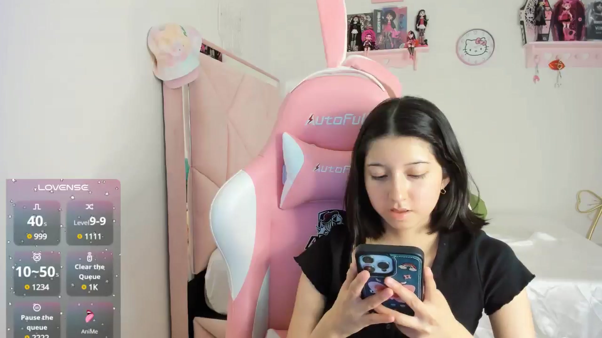 Gallery image thumbnail from Cherrycute666's myfreecams stream on, 10/20/2024, 09:29 image 15 of 20