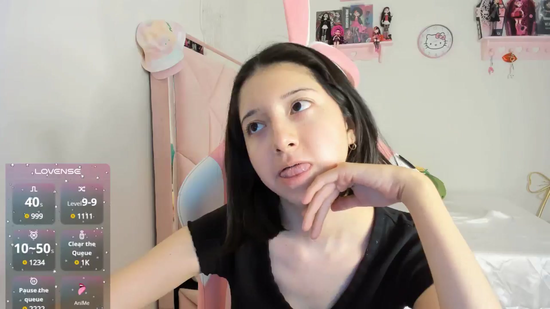 Gallery image thumbnail from Cherrycute666's myfreecams stream on, 10/20/2024, 09:29 image 13 of 20