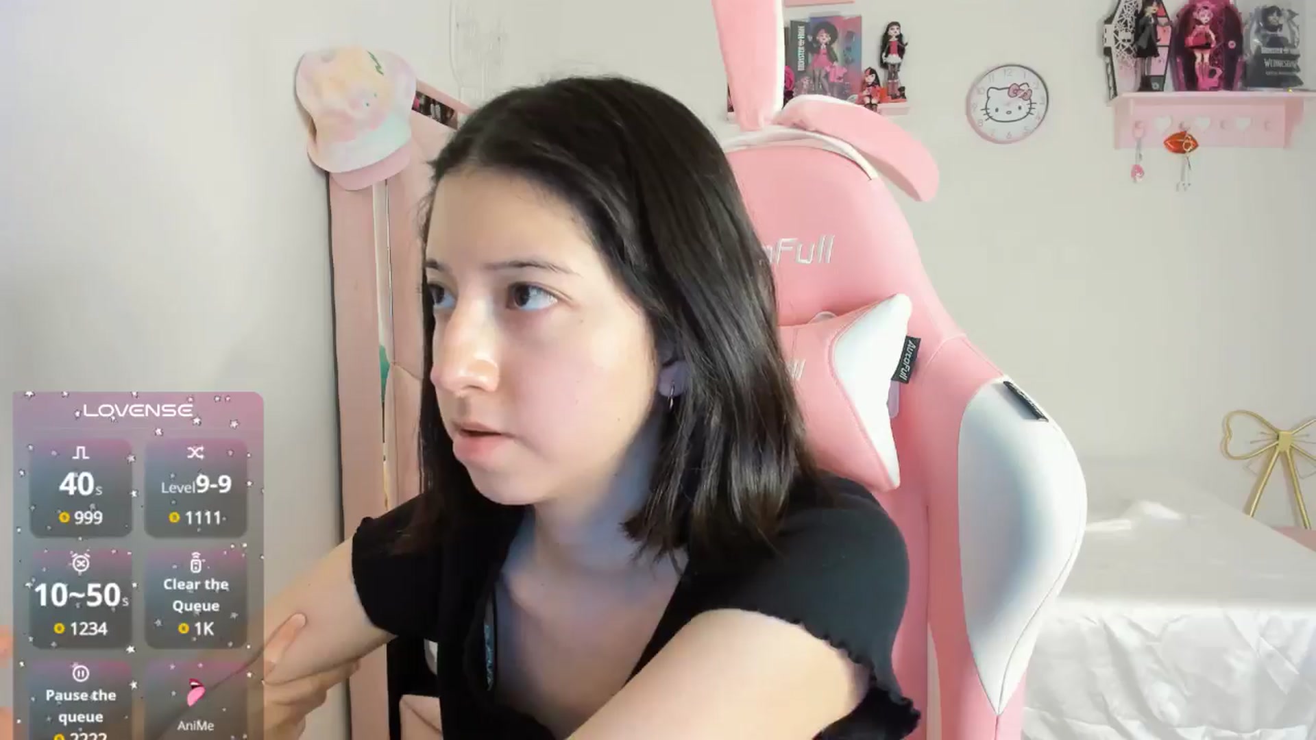 Gallery image thumbnail from Cherrycute666's myfreecams stream on, 10/20/2024, 09:29 image 11 of 20