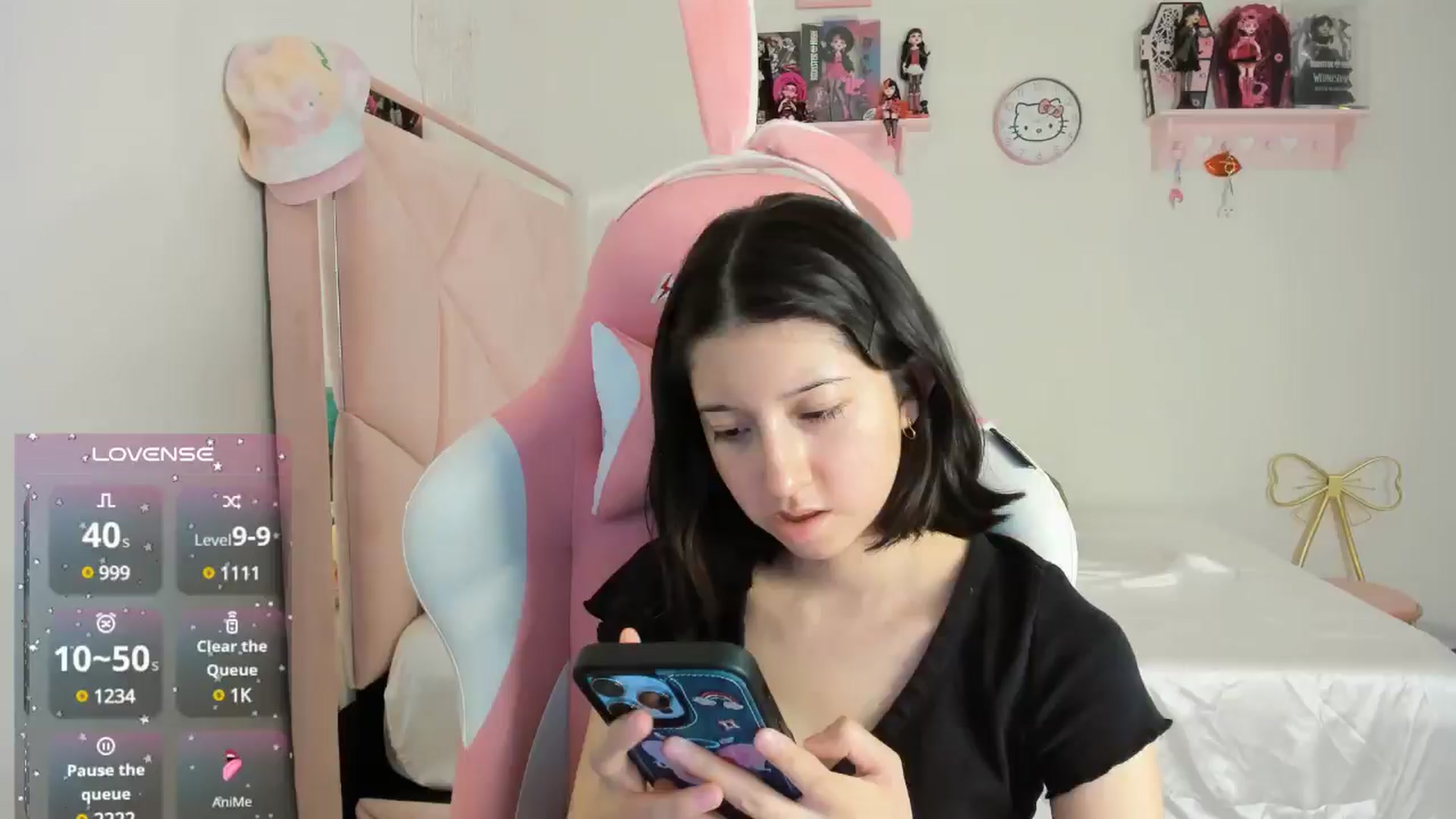 Gallery image thumbnail from Cherrycute666's myfreecams stream on, 10/20/2024, 09:29 image 1 of 20