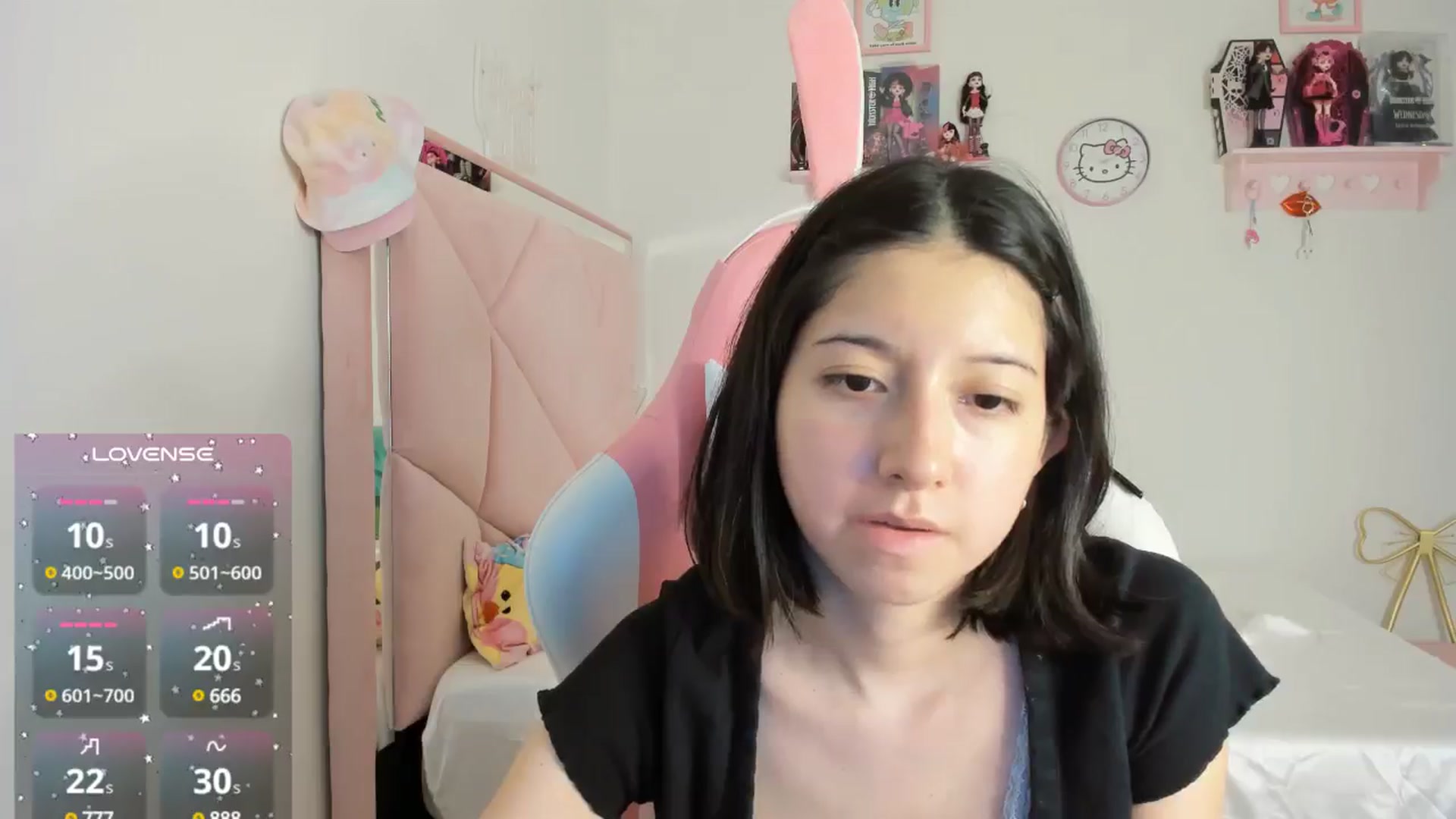 Gallery image thumbnail from Cherrycute666's myfreecams stream on, 10/20/2024, 11:54 image 2 of 20