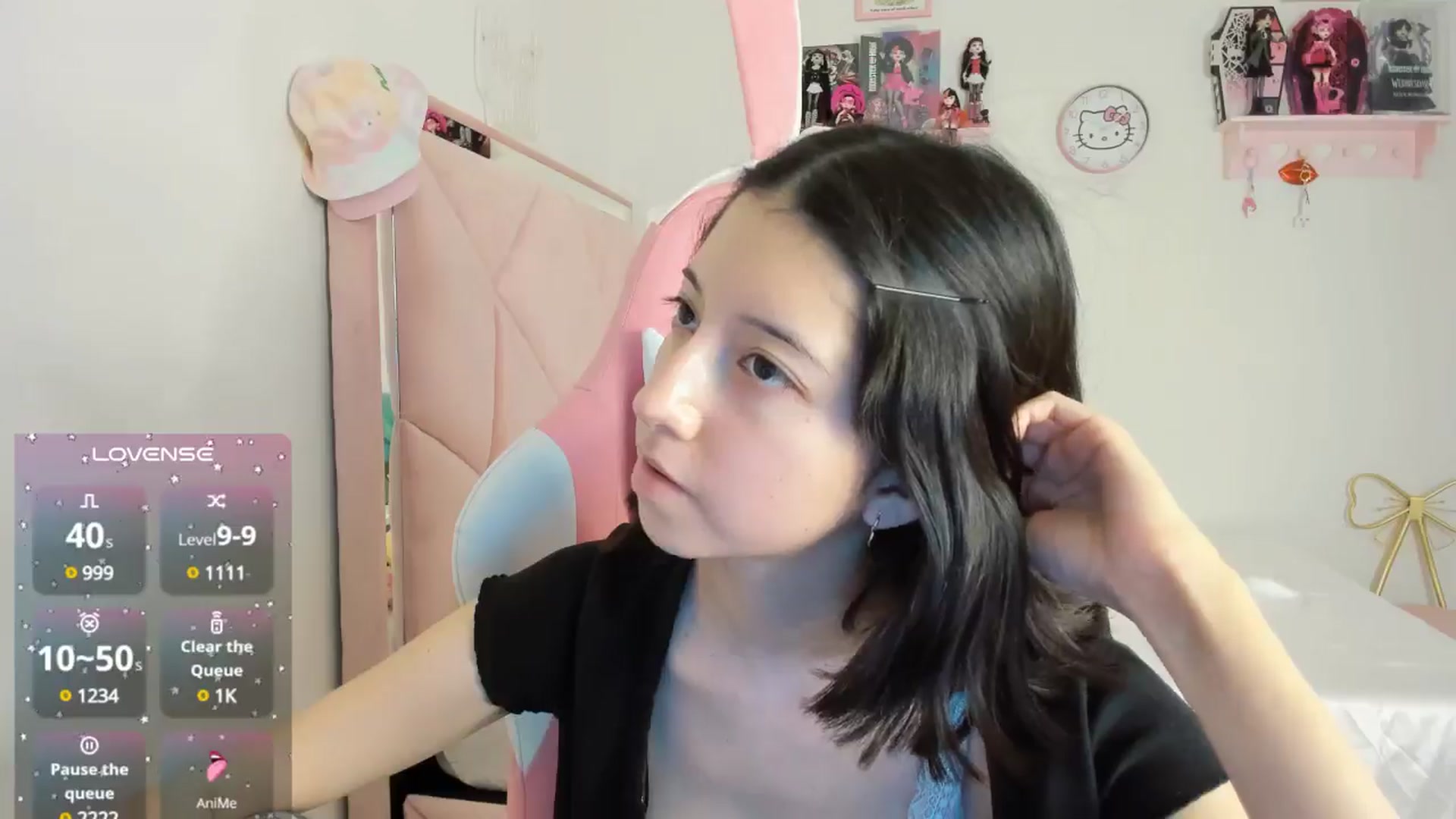 Gallery image thumbnail from Cherrycute666's myfreecams stream on, 10/20/2024, 11:54 image 3 of 20
