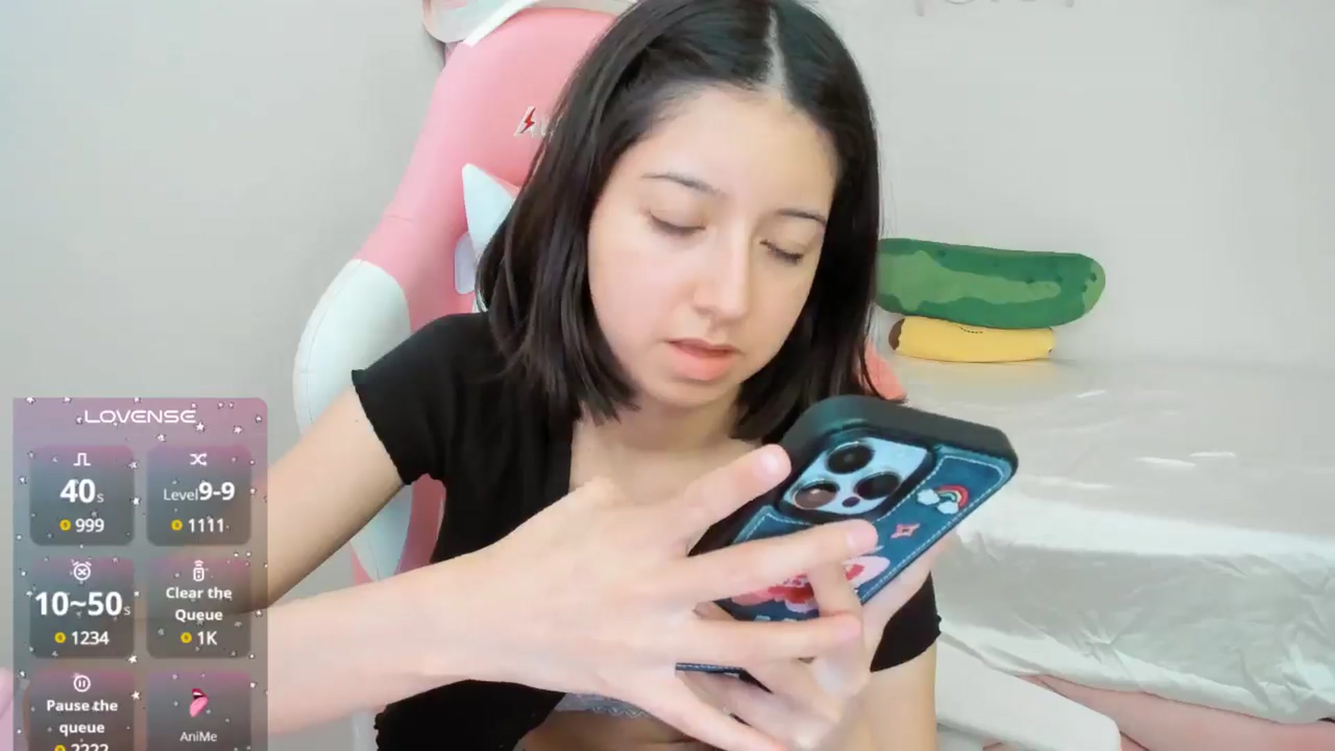 Gallery image thumbnail from Cherrycute666's myfreecams stream on, 10/20/2024, 14:21 image 7 of 20