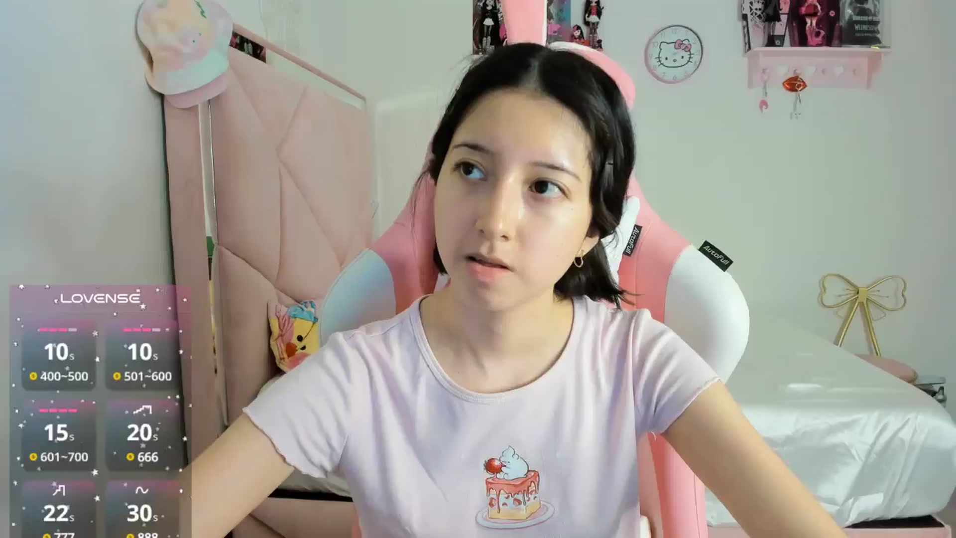 Gallery image thumbnail from Cherrycute666's myfreecams stream on, 10/21/2024, 07:30 image 10 of 20