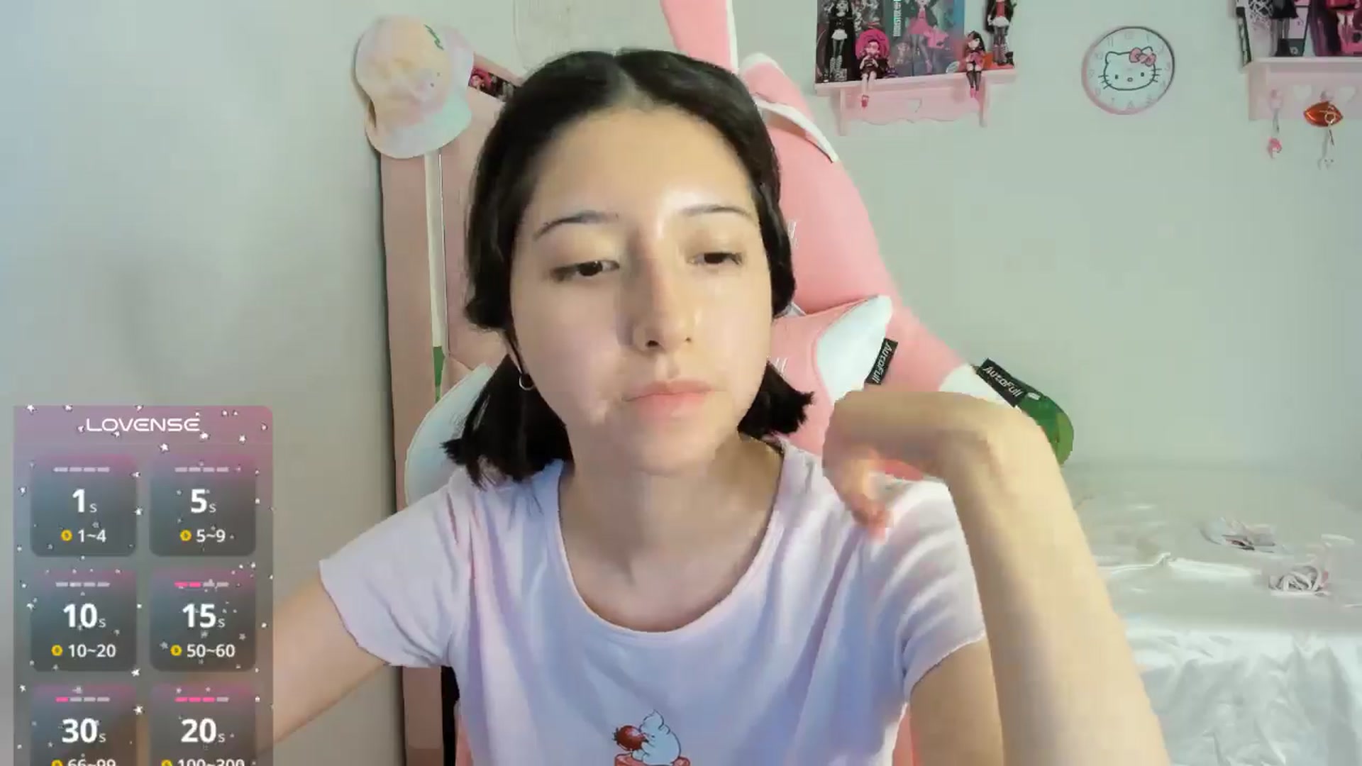 Gallery image thumbnail from Cherrycute666's myfreecams stream on, 10/21/2024, 08:12 image 12 of 20