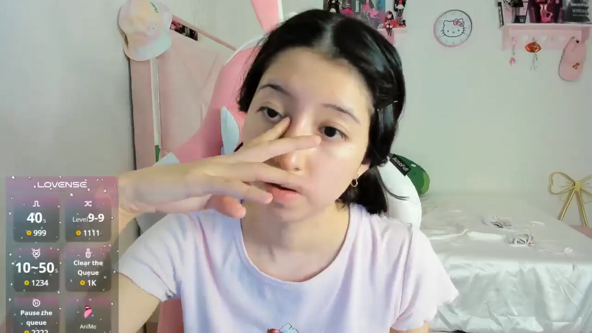 Gallery image thumbnail from Cherrycute666's myfreecams stream on, 10/21/2024, 08:12 image 19 of 20