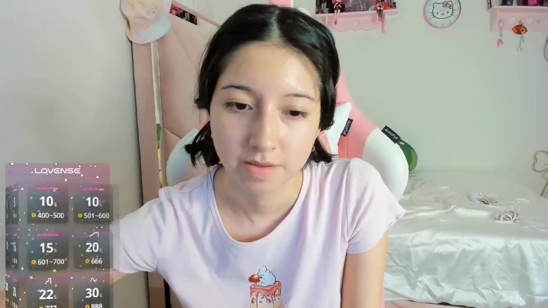 Gallery image thumbnail from Cherrycute666's myfreecams stream on, 10/21/2024, 08:12 image 4 of 20