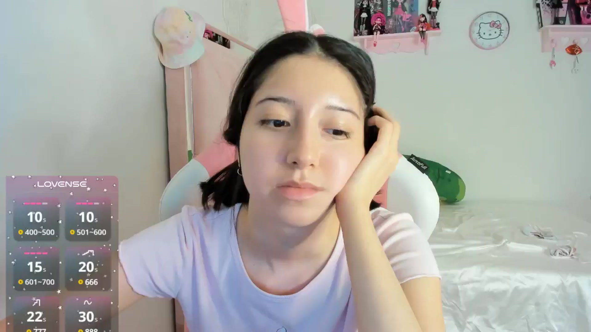 Gallery image thumbnail from Cherrycute666's myfreecams stream on, 10/21/2024, 08:12 image 13 of 20