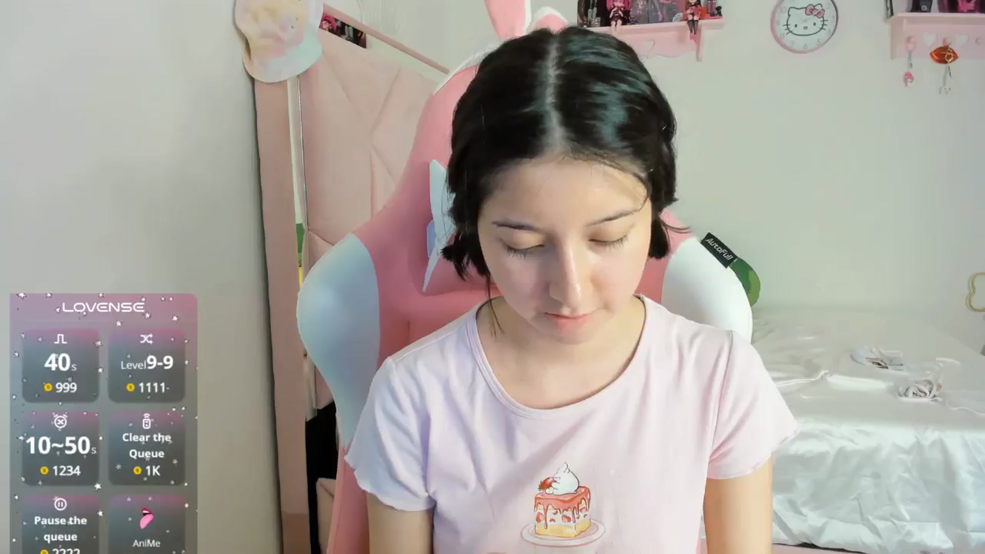 Gallery image thumbnail from Cherrycute666's myfreecams stream on, 10/21/2024, 08:12 image 6 of 20