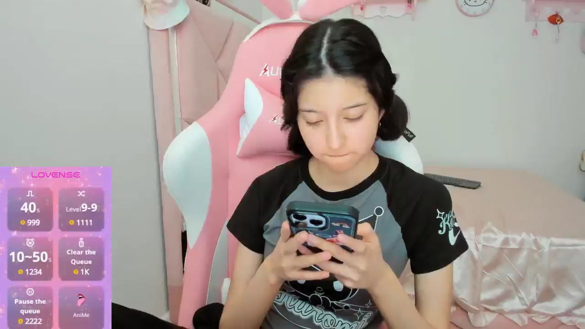 Gallery image thumbnail from Cherrycute666's myfreecams stream on, 10/23/2024, 24:02 image 9 of 20