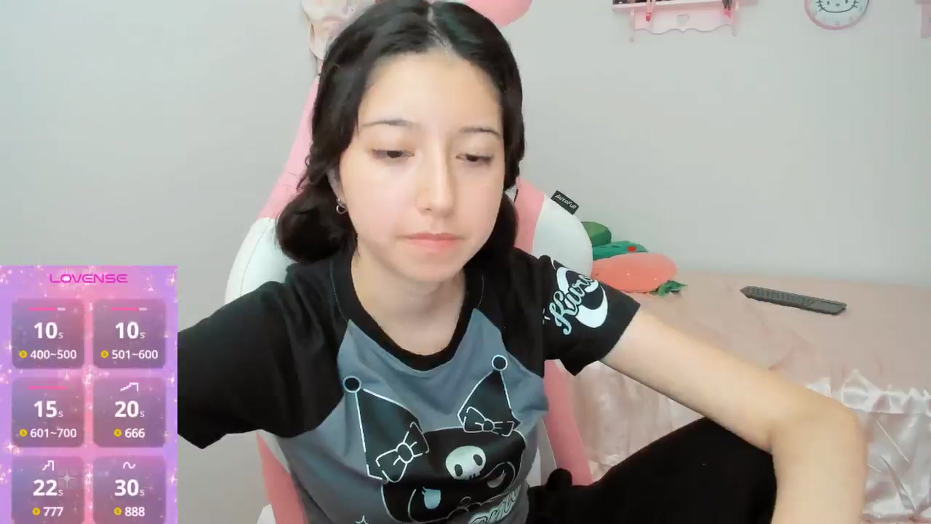 Gallery image thumbnail from Cherrycute666's myfreecams stream on, 10/23/2024, 24:02 image 6 of 20