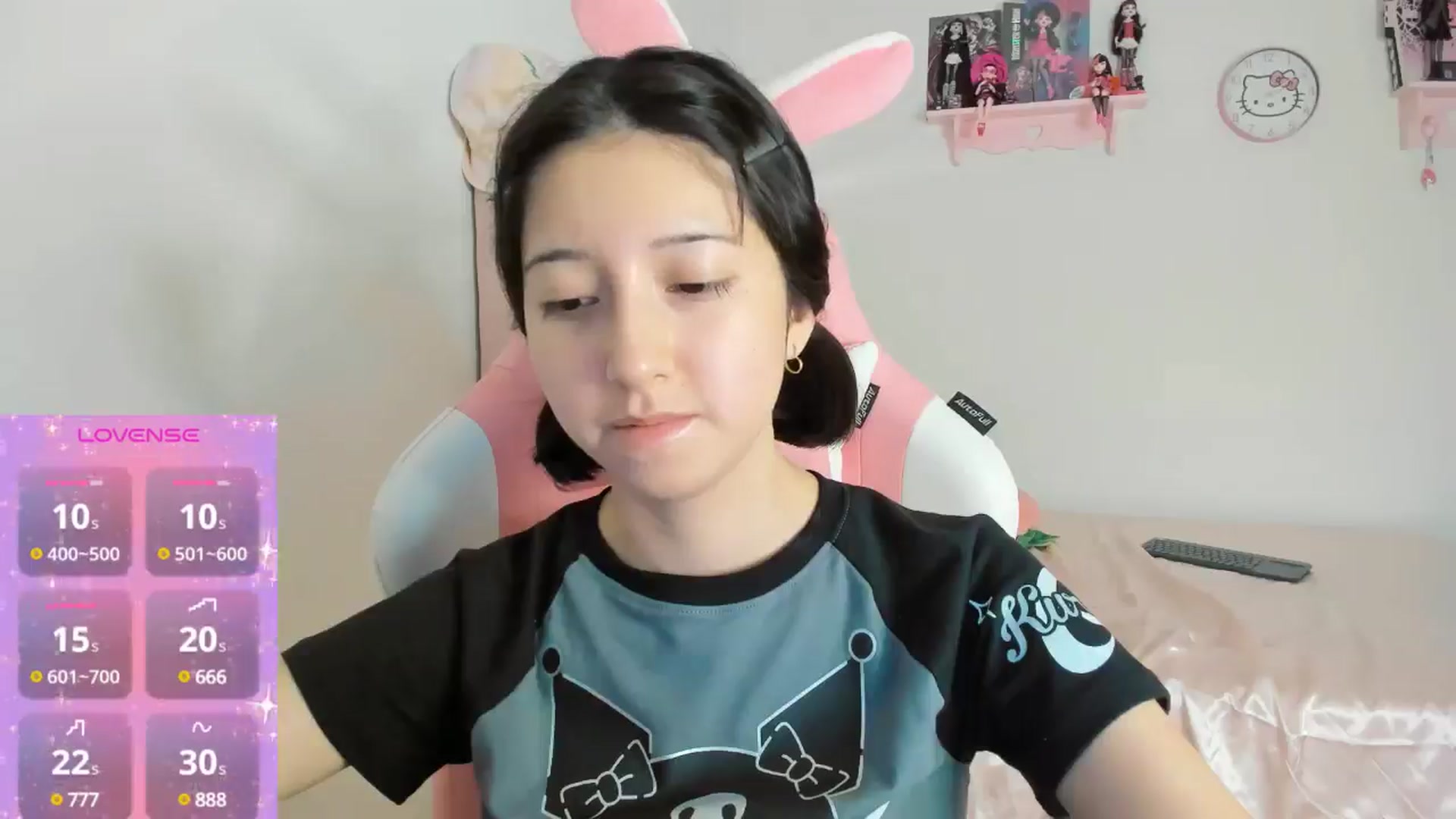 Gallery image thumbnail from Cherrycute666's myfreecams stream on, 10/23/2024, 01:03 image 18 of 20