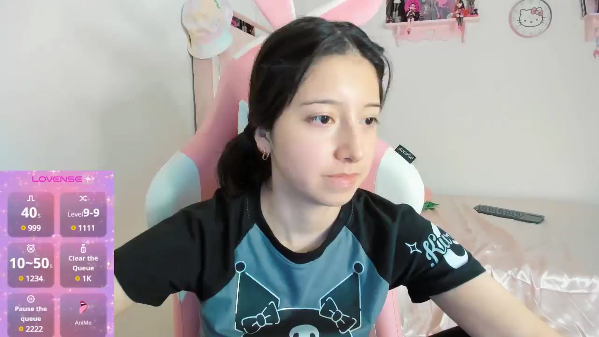 Gallery image thumbnail from Cherrycute666's myfreecams stream on, 10/23/2024, 01:03 image 15 of 20