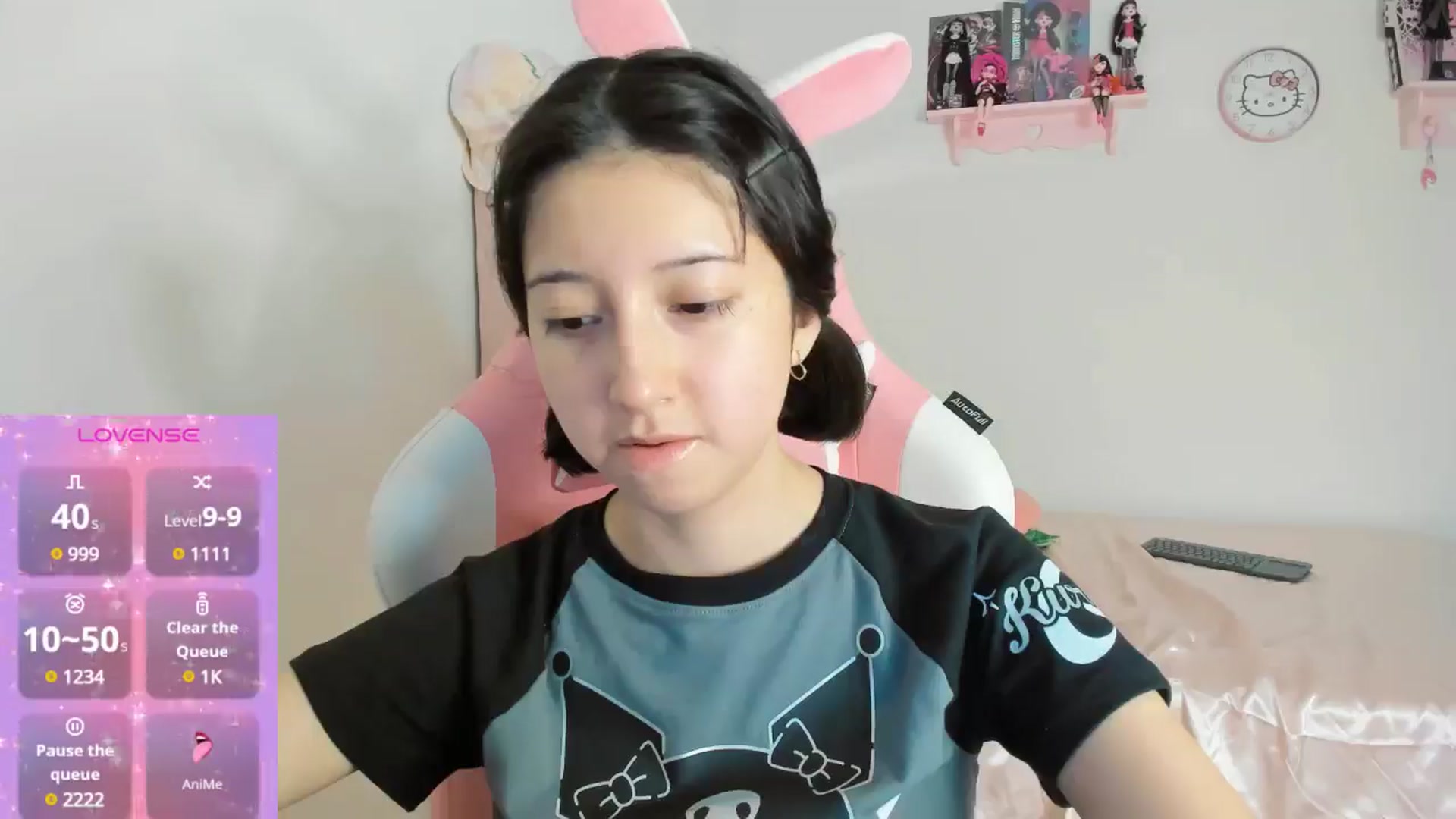 Gallery image thumbnail from Cherrycute666's myfreecams stream on, 10/23/2024, 01:03 image 19 of 20