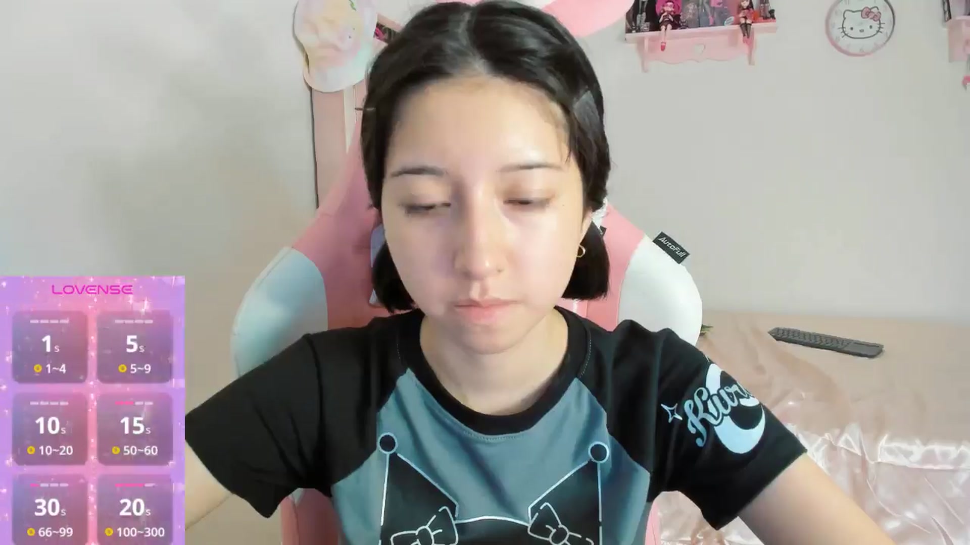 Gallery image thumbnail from Cherrycute666's myfreecams stream on, 10/23/2024, 01:03 image 8 of 20