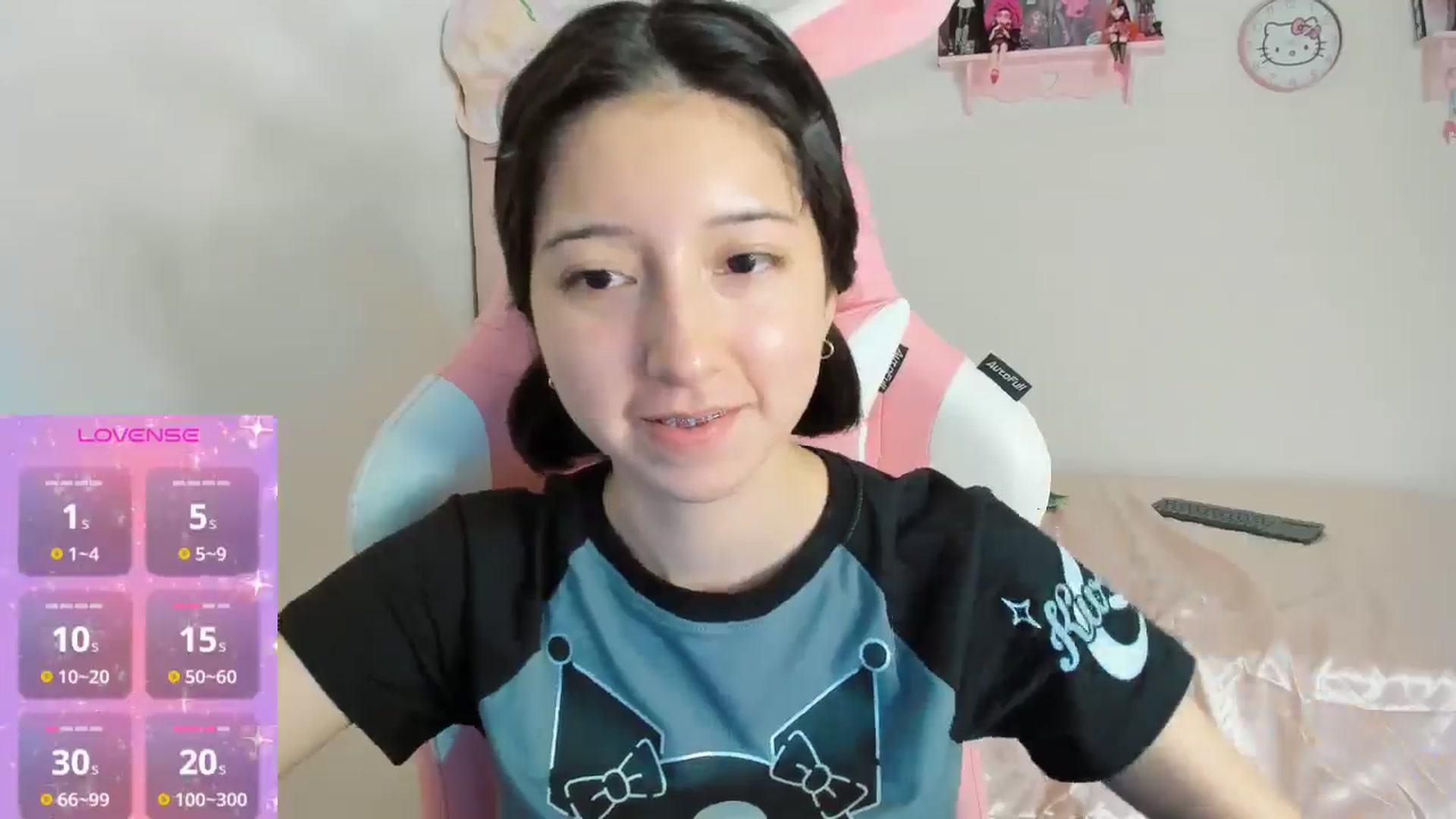 Gallery image thumbnail from Cherrycute666's myfreecams stream on, 10/23/2024, 01:03 image 6 of 20
