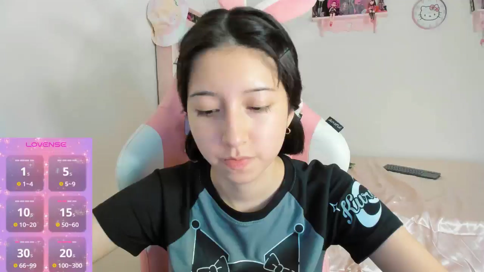 Gallery image thumbnail from Cherrycute666's myfreecams stream on, 10/23/2024, 01:03 image 9 of 20