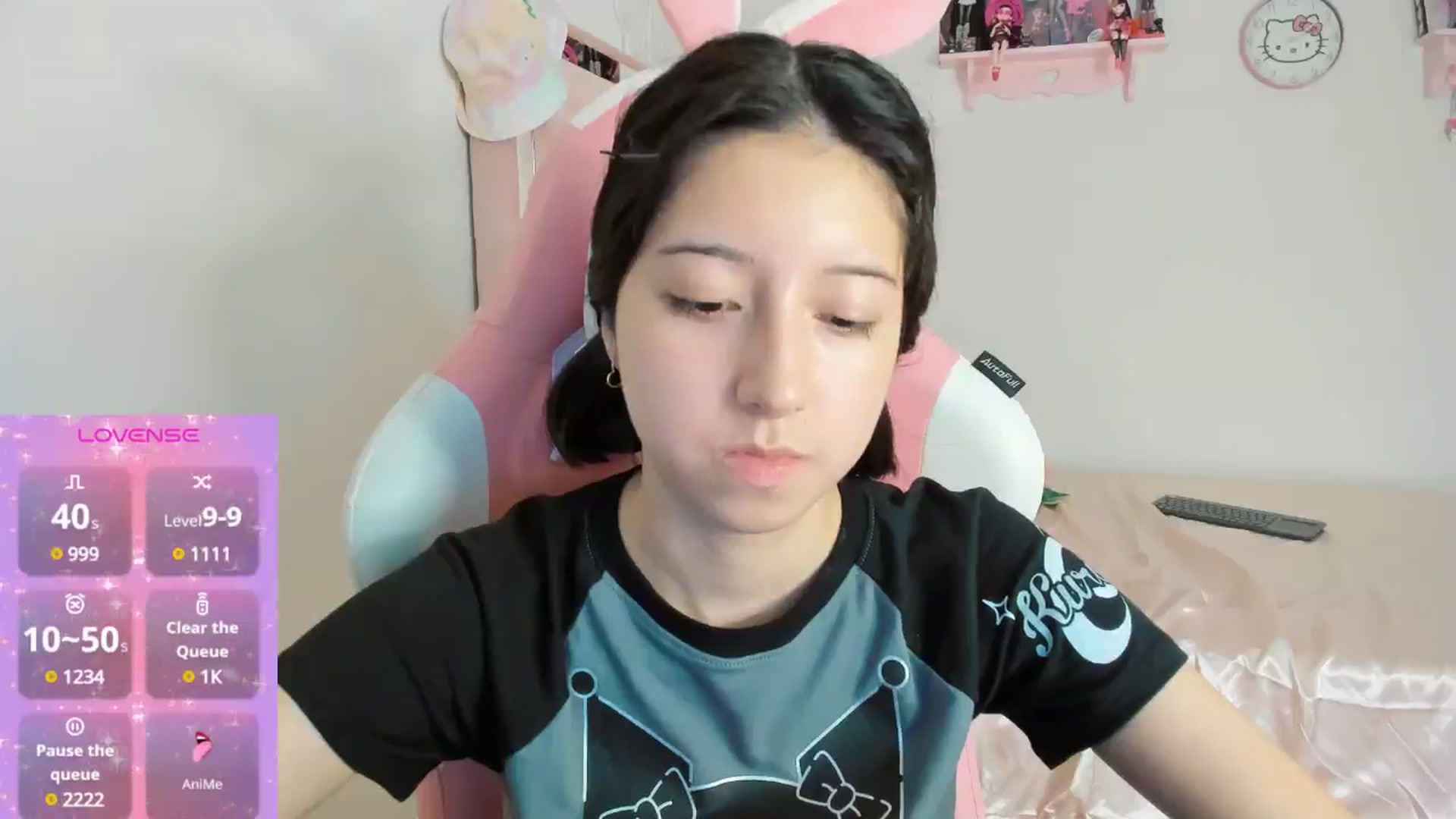 Gallery image thumbnail from Cherrycute666's myfreecams stream on, 10/23/2024, 01:03 image 10 of 20