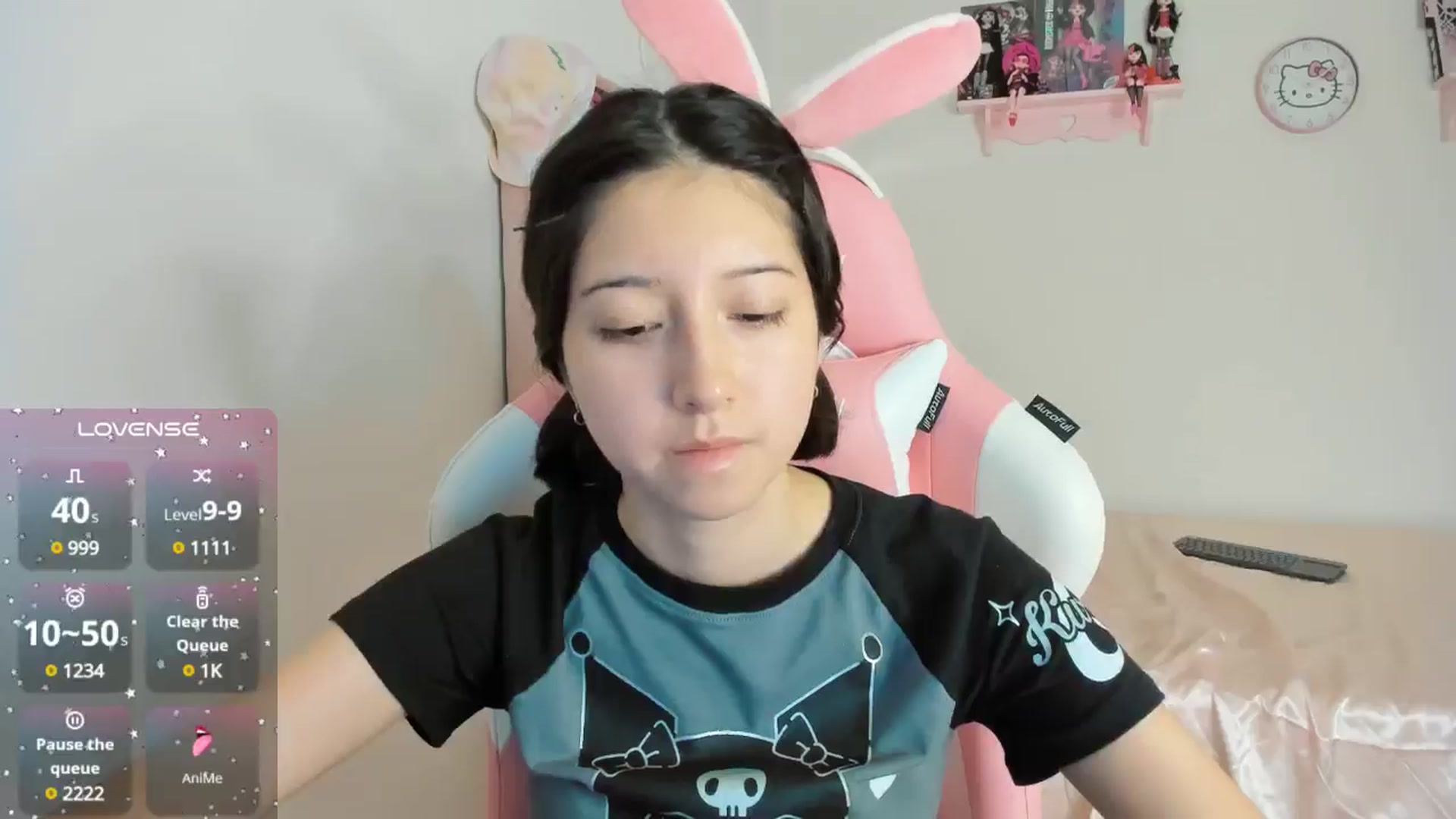 Gallery image thumbnail from Cherrycute666's myfreecams stream on, 10/23/2024, 04:07 image 2 of 20