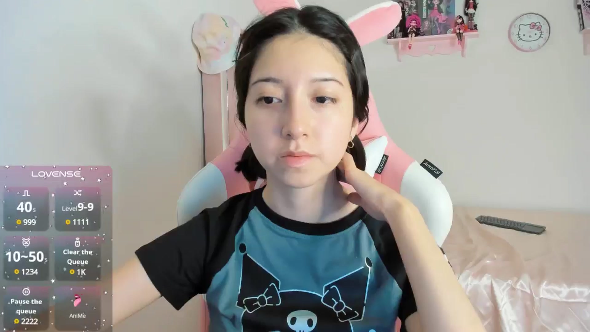 Gallery image thumbnail from Cherrycute666's myfreecams stream on, 10/23/2024, 04:07 image 3 of 20