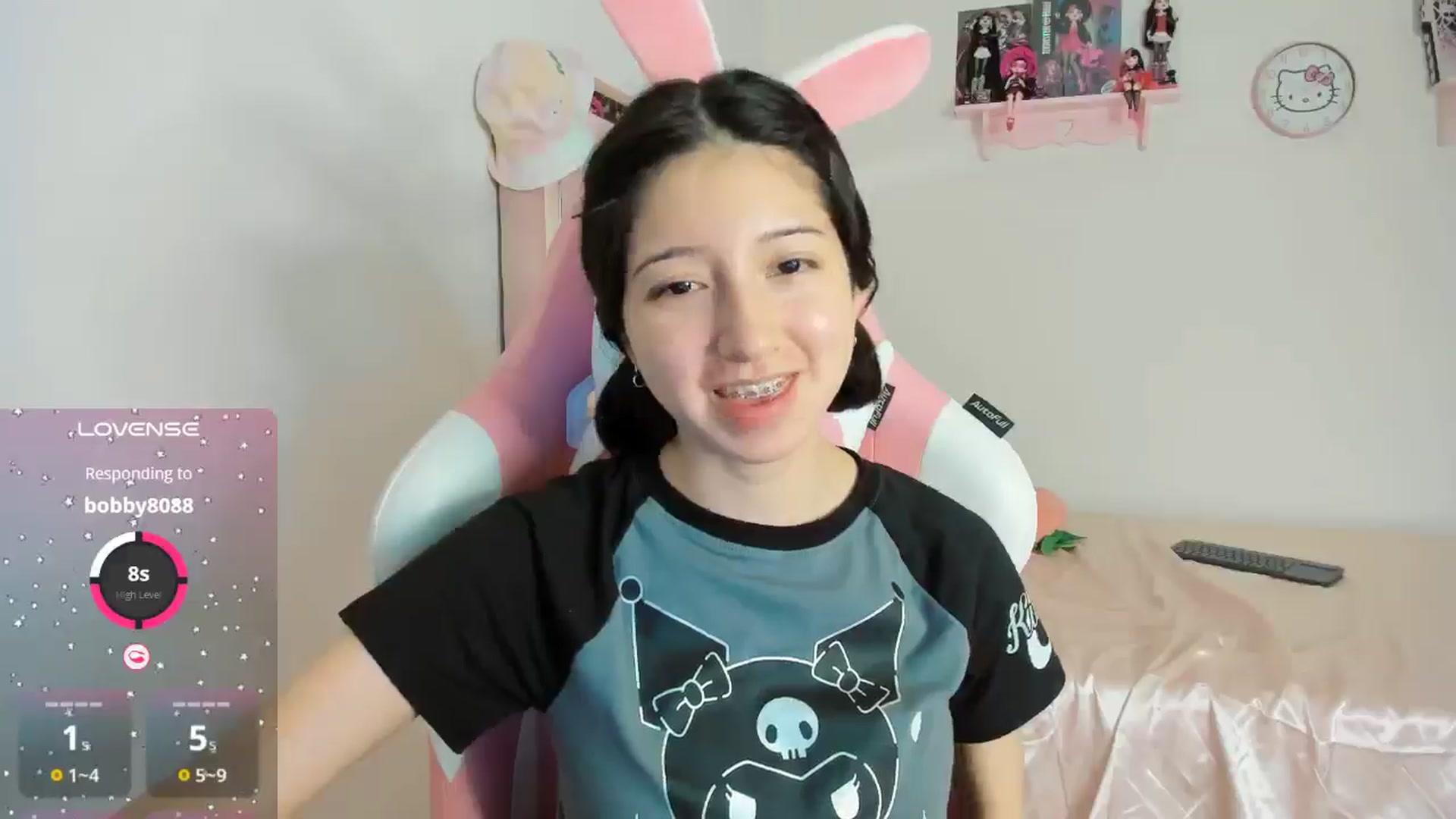 Gallery image thumbnail from Cherrycute666's myfreecams stream on, 10/23/2024, 04:07 image 5 of 20