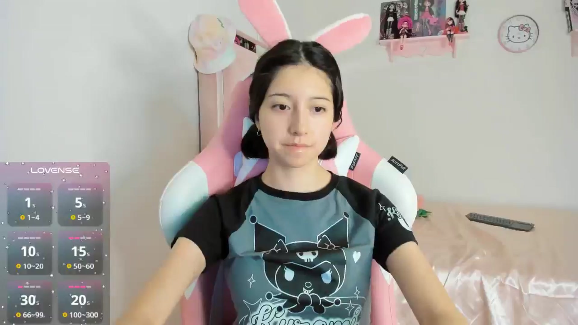 Gallery image thumbnail from Cherrycute666's myfreecams stream on, 10/23/2024, 04:07 image 4 of 20