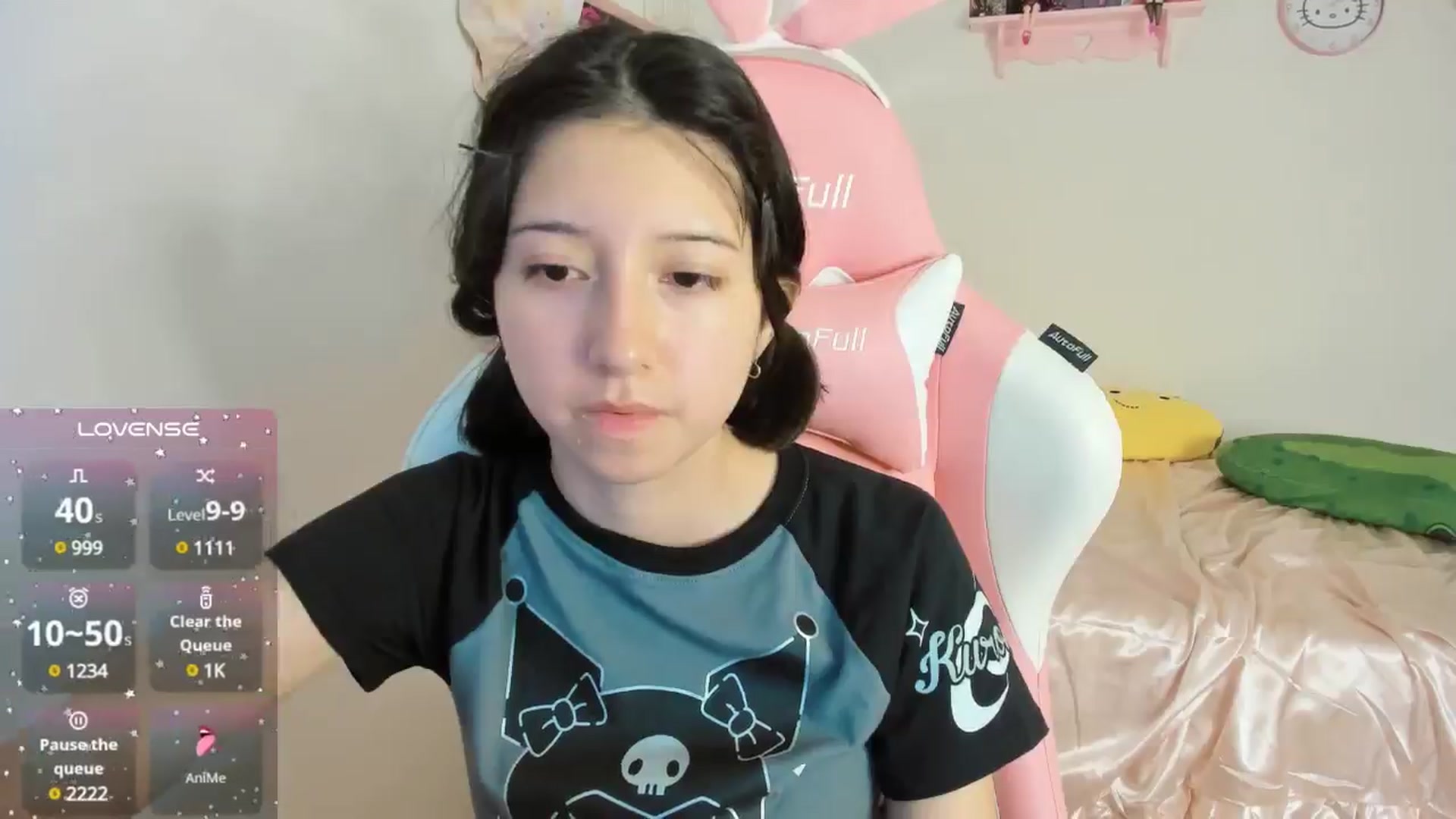Gallery image thumbnail from Cherrycute666's myfreecams stream on, 10/23/2024, 07:28 image 7 of 20