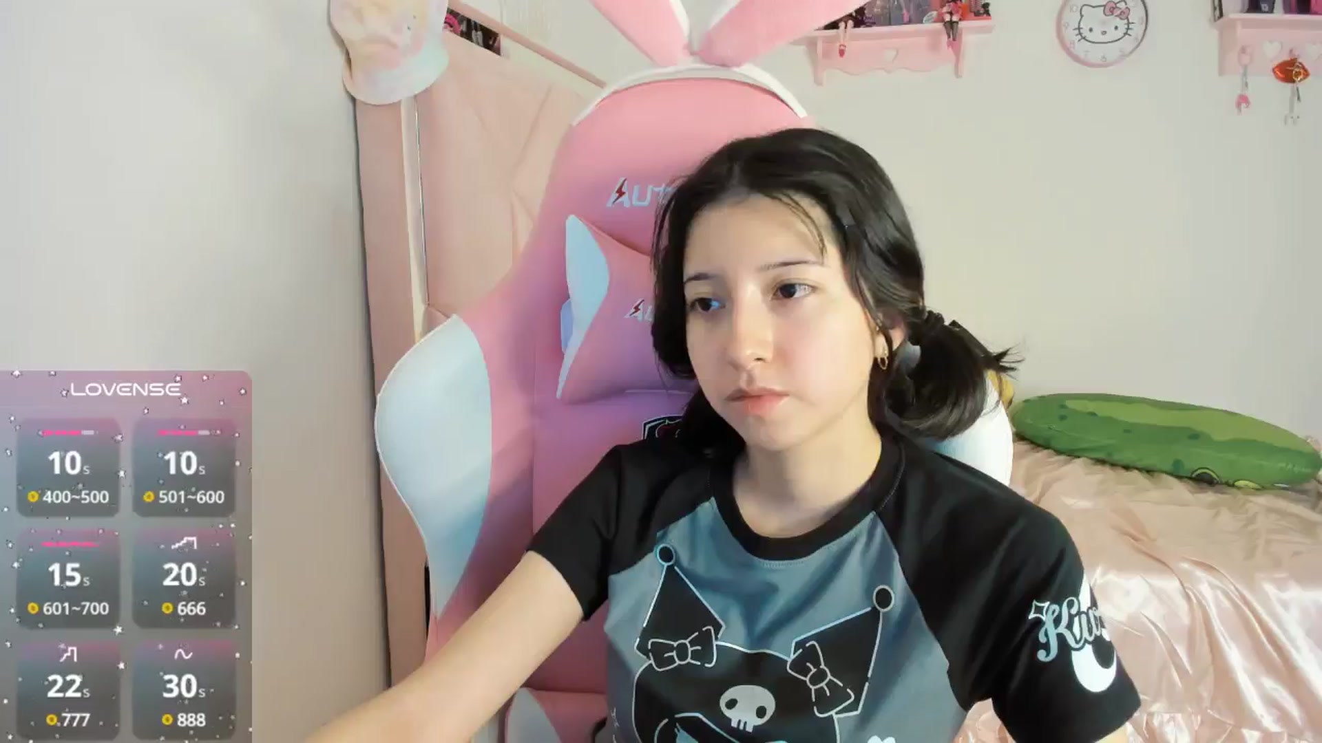 Gallery image thumbnail from Cherrycute666's myfreecams stream on, 10/23/2024, 08:50 image 6 of 20