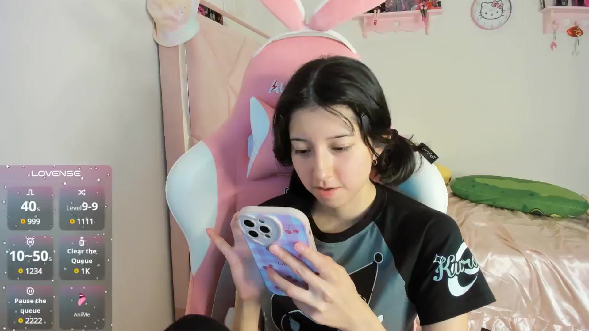Gallery image thumbnail from Cherrycute666's myfreecams stream on, 10/23/2024, 08:50 image 4 of 20