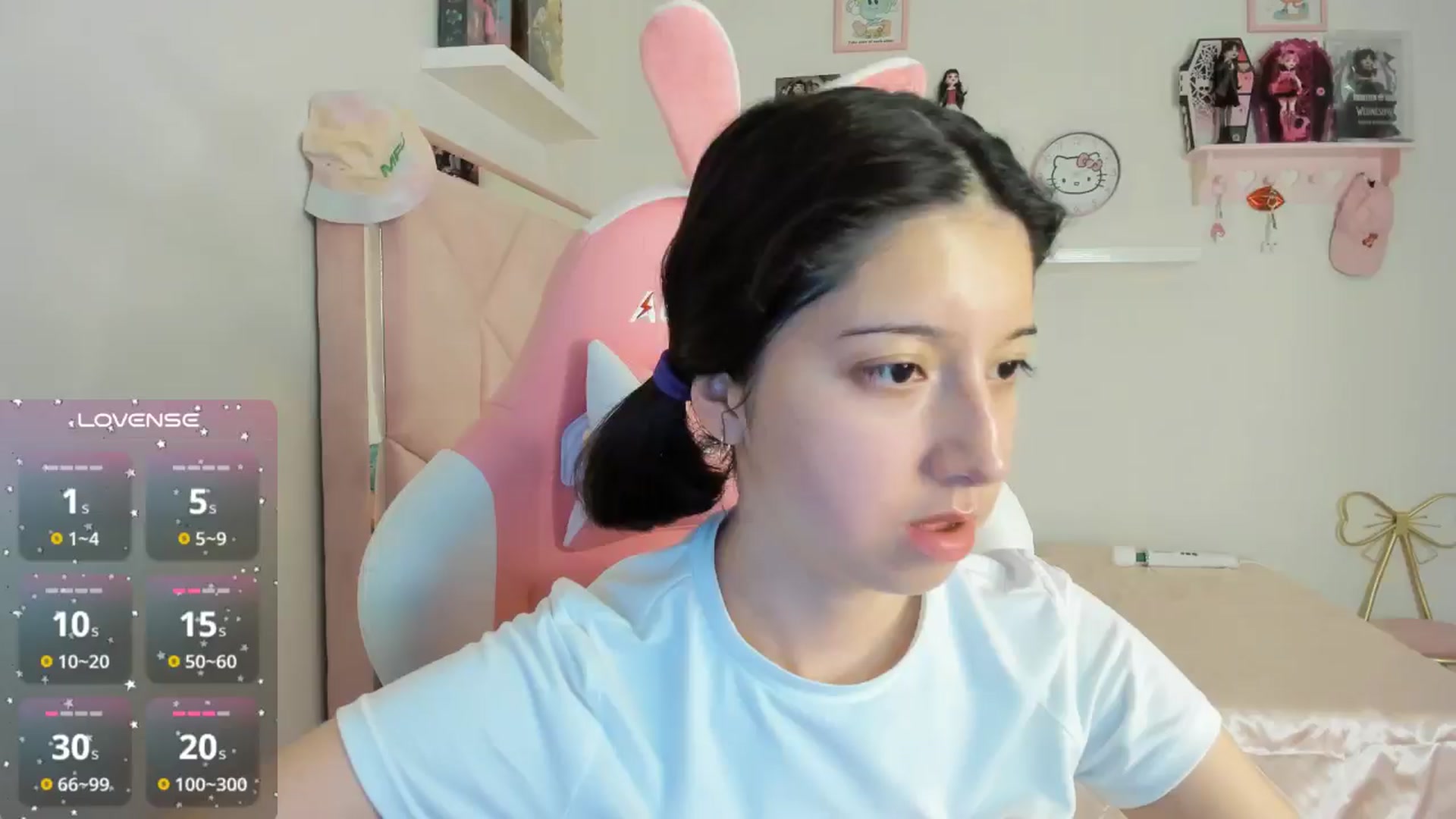 Gallery image thumbnail from Cherrycute666's myfreecams stream on, 10/25/2024, 01:46 image 1 of 20