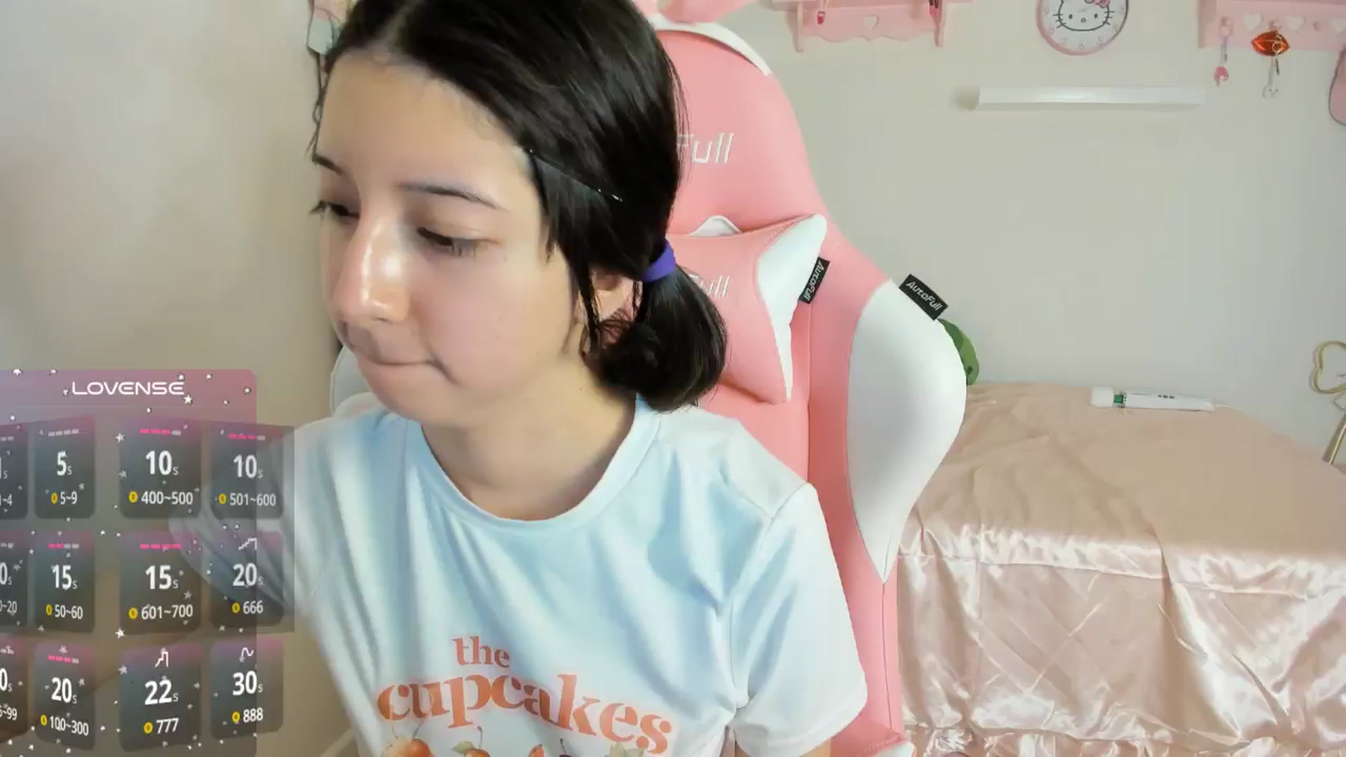 Gallery image thumbnail from Cherrycute666's myfreecams stream on, 10/25/2024, 02:32 image 19 of 20