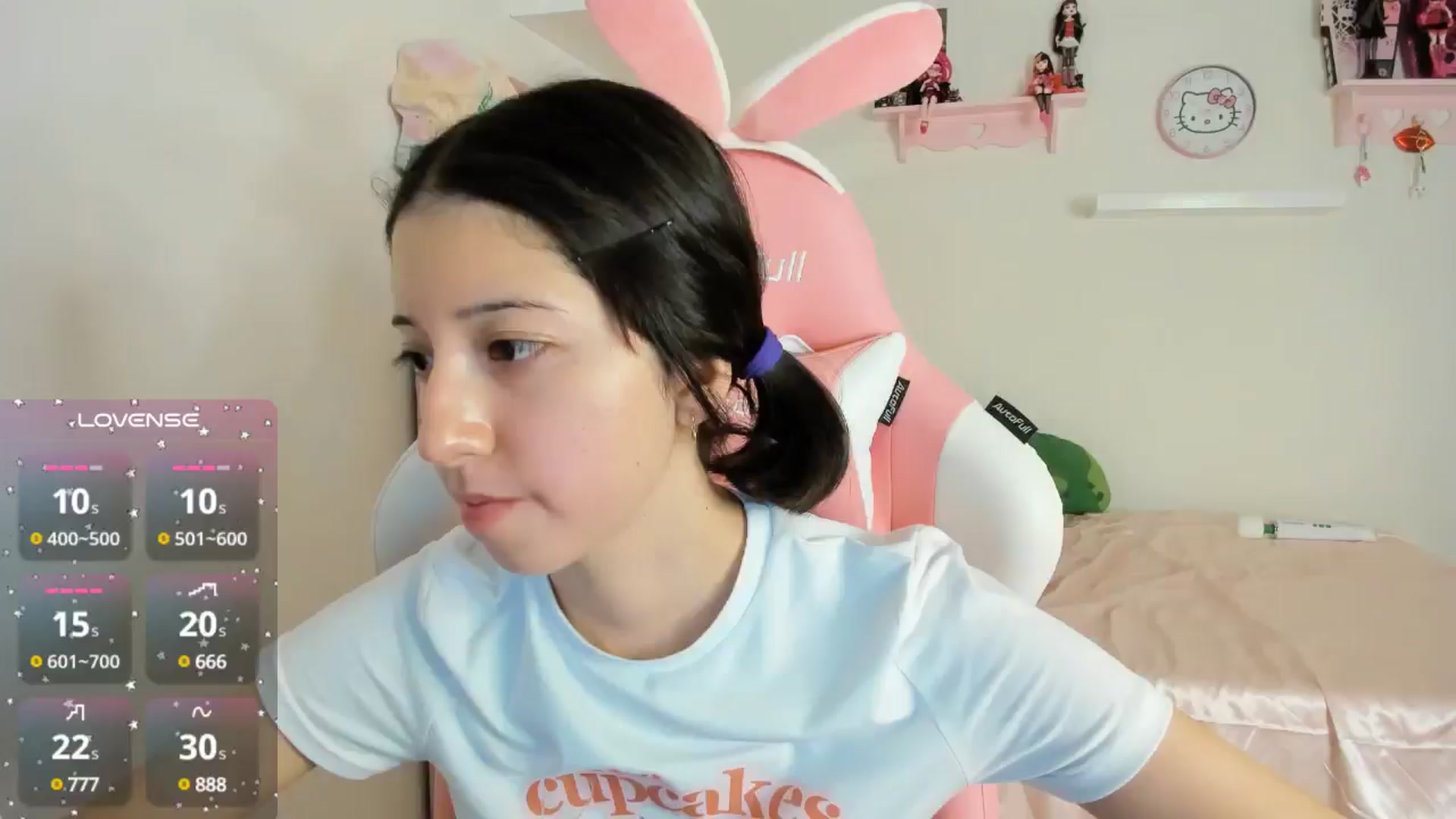 Gallery image thumbnail from Cherrycute666's myfreecams stream on, 10/25/2024, 02:32 image 1 of 20
