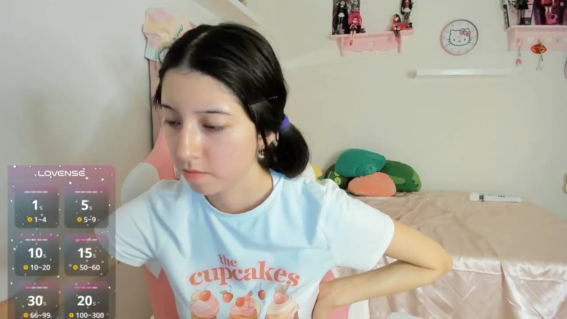 Gallery image thumbnail from Cherrycute666's myfreecams stream on, 10/25/2024, 09:46 image 5 of 20