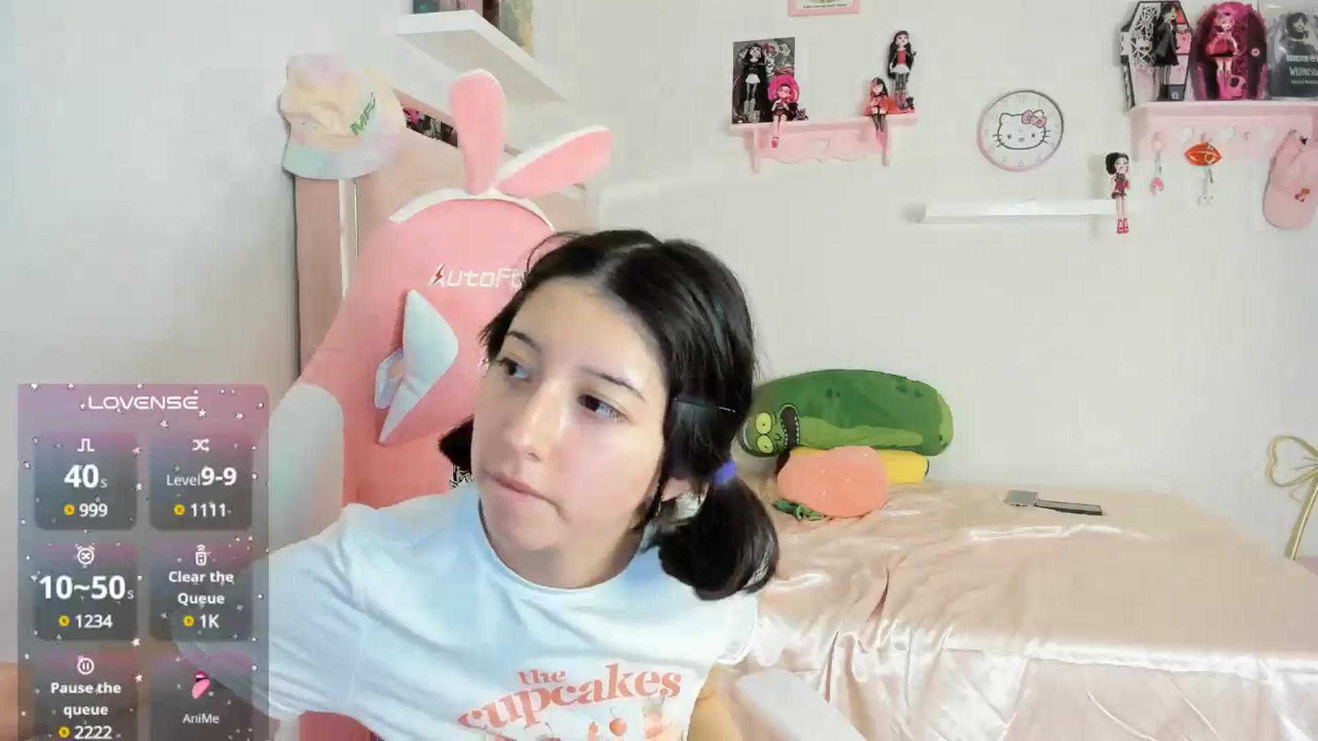 Gallery image thumbnail from Cherrycute666's myfreecams stream on, 10/25/2024, 09:46 image 14 of 20