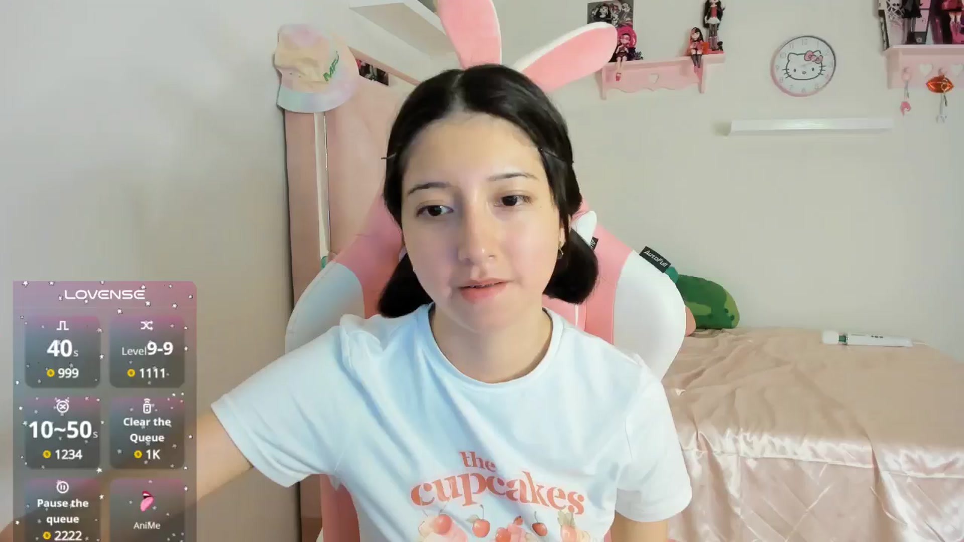 Gallery image thumbnail from Cherrycute666's myfreecams stream on, 10/25/2024, 09:46 image 1 of 20