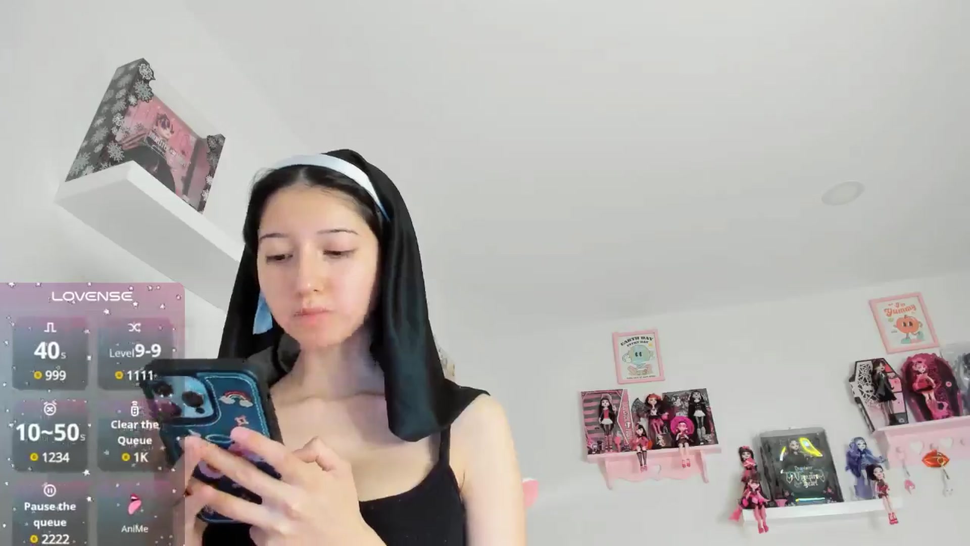 Gallery image thumbnail from Cherrycute666's myfreecams stream on, 10/26/2024, 04:51 image 6 of 20