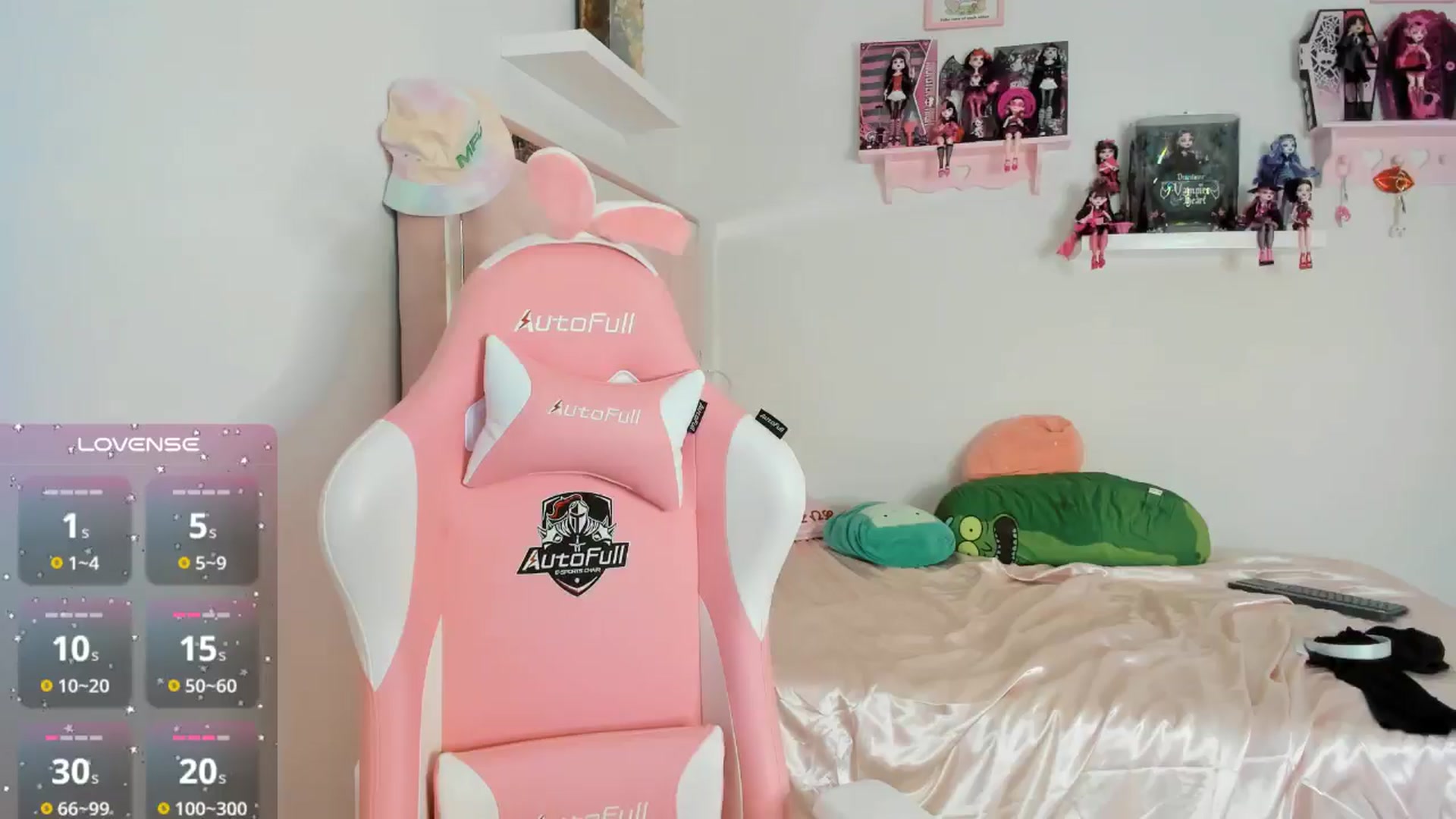 Gallery image thumbnail from Cherrycute666's myfreecams stream on, 10/26/2024, 11:13 image 20 of 20