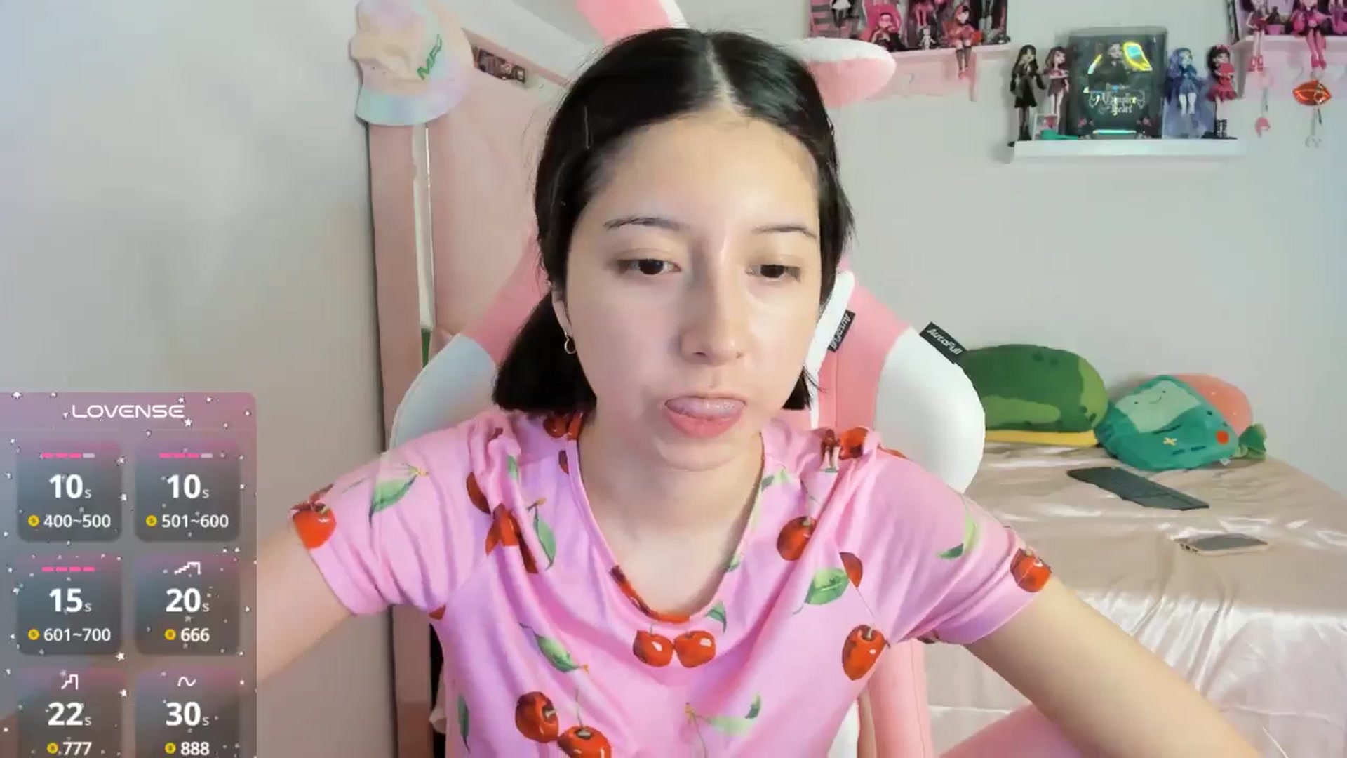 Gallery image thumbnail from Cherrycute666's myfreecams stream on, 10/27/2024, 11:09 image 5 of 20